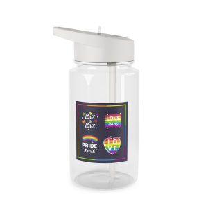 Pride Day Badges Set Tritan Water Bottle