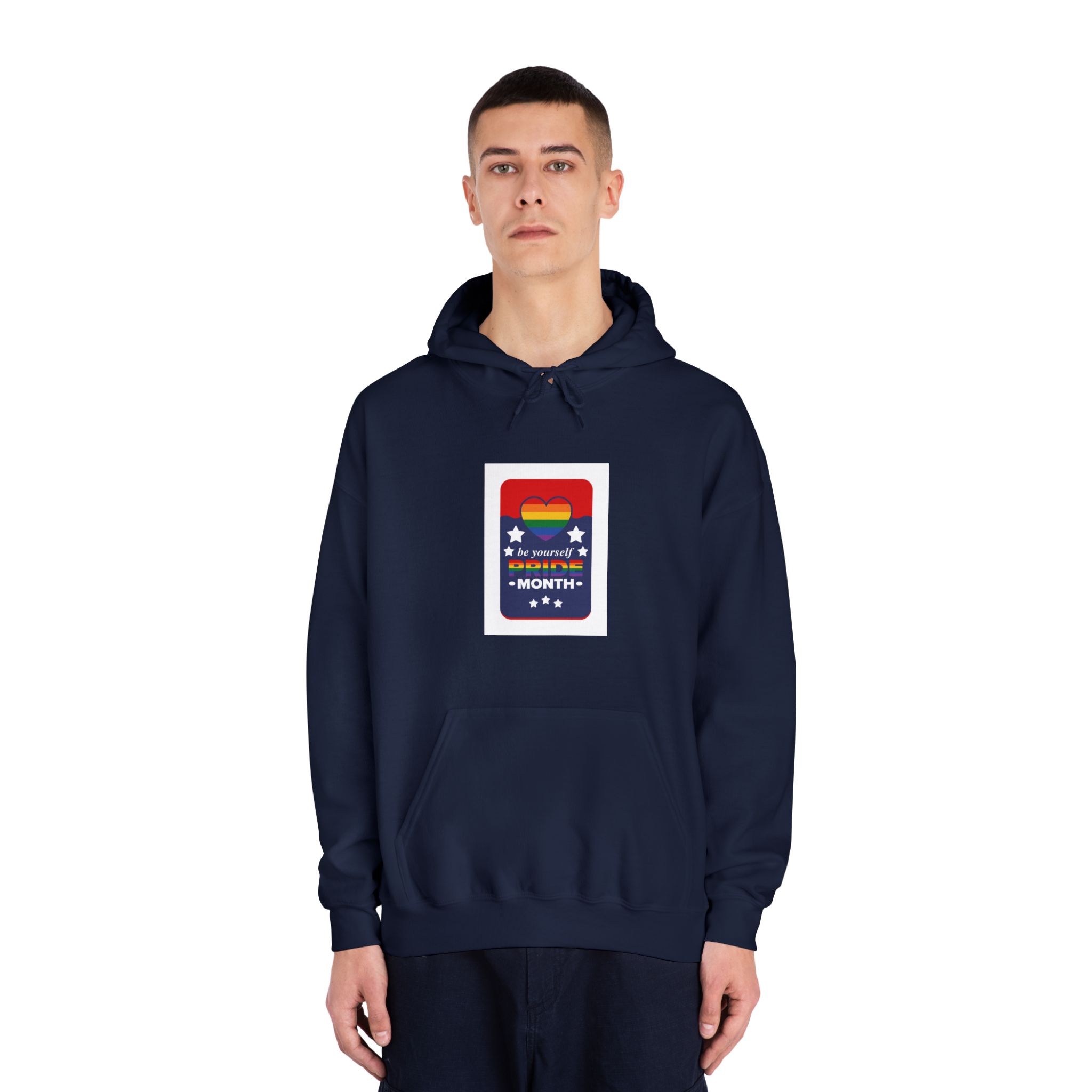 Lgbt Pride Month June Lesbian Gay Bisexual Transgender Love Lgbtq Flag Rainbow Vector Unisex Dryblend Hooded Sweatshirt - Image 31