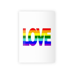 Lgbt Pride Flag Rainbow Flag Background Multicolored Peace Flag Movement Original Colors Symbol Gift Wrapping Paper Rolls 1pc