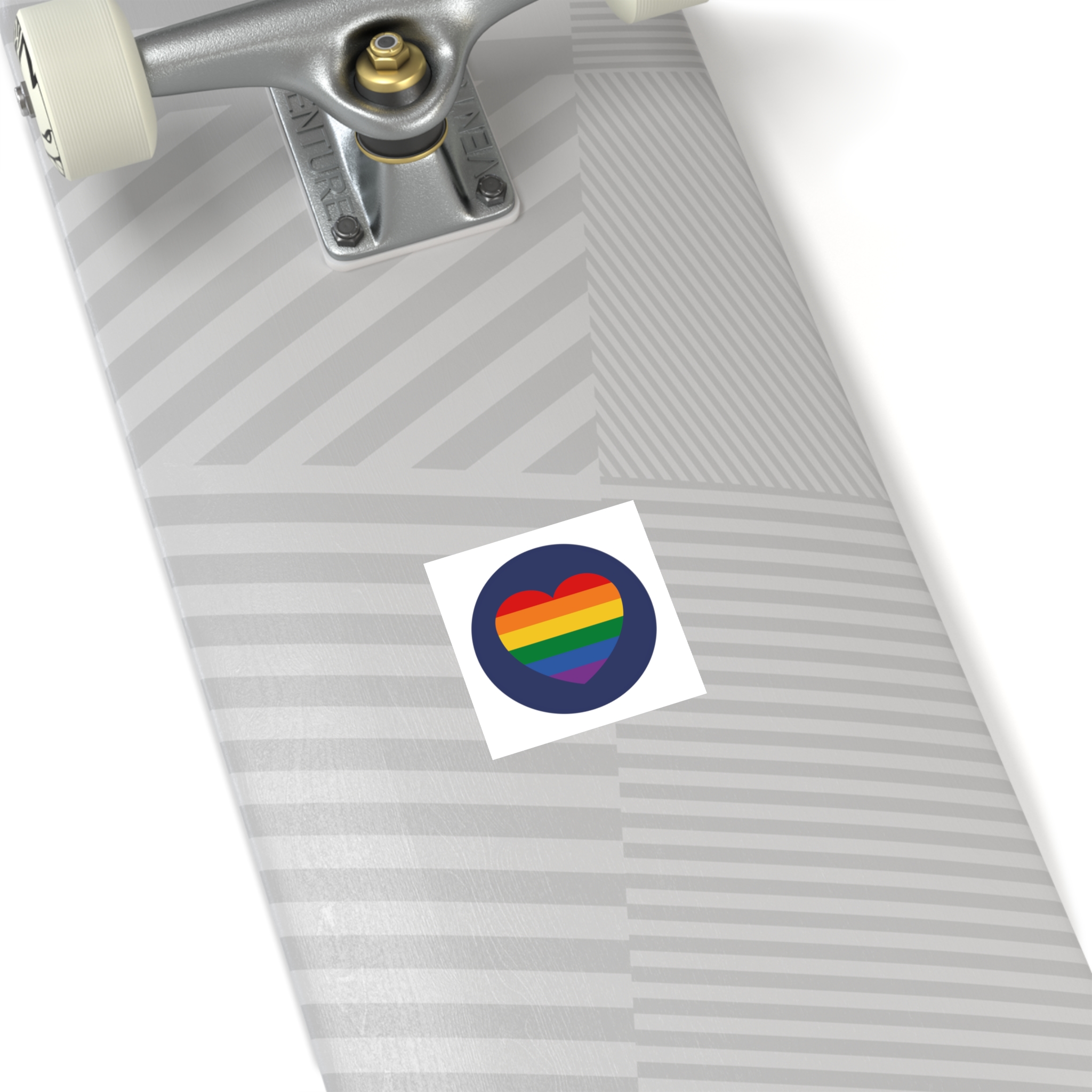 Lgbt Pride Month June Lesbian Gay Bisexual Transgender Lgbtq Flag Rainbow Vector(5) Laminate Stickers Square - Image 68