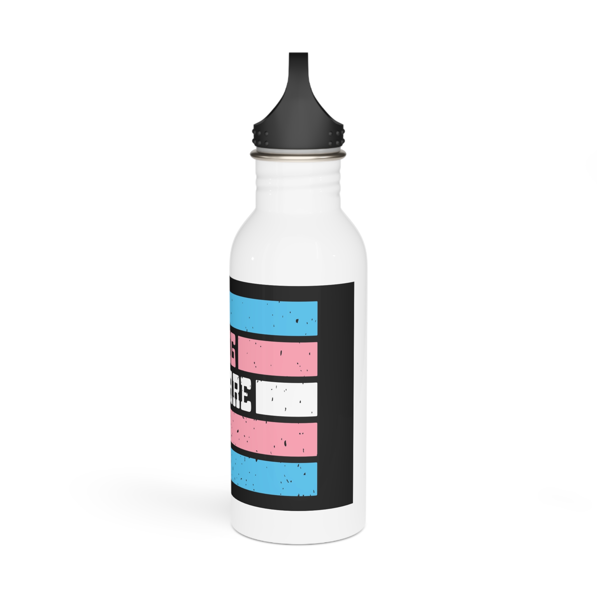 Poster With Words Order It Stainless Steel Water Bottle - Image 4