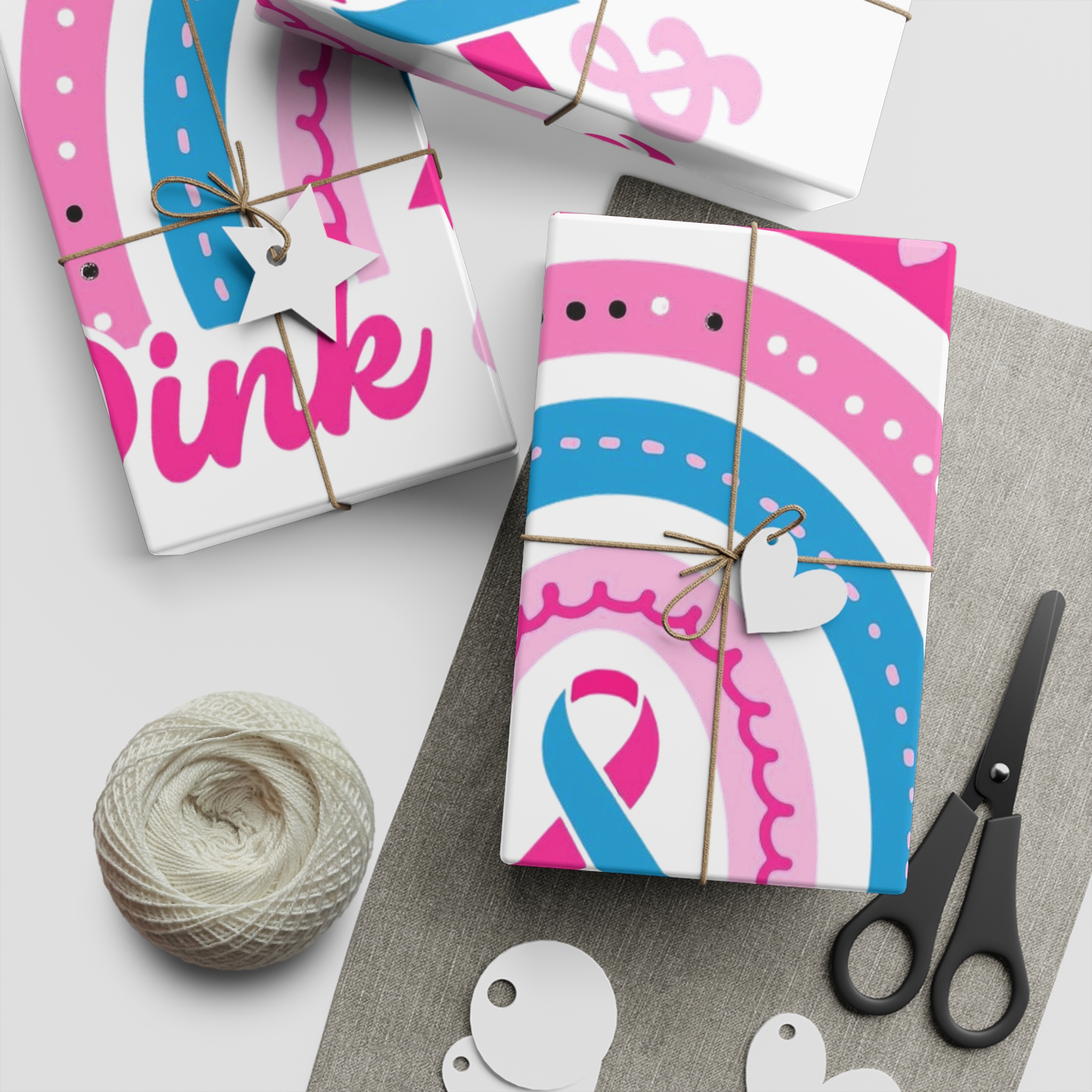 Pregnancy Infant Loss Awareness Tshirt Design Gift Wrapping Paper Sheets 1pc - Image 5