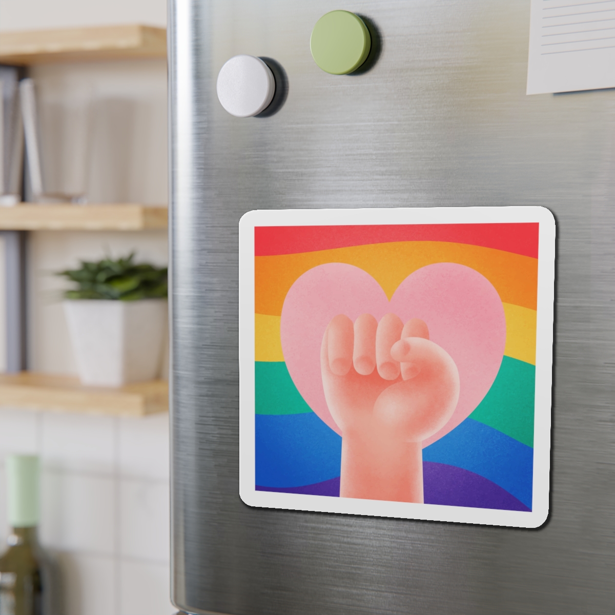 Pride Day Concept 2 Die Cut Magnets - Image 15