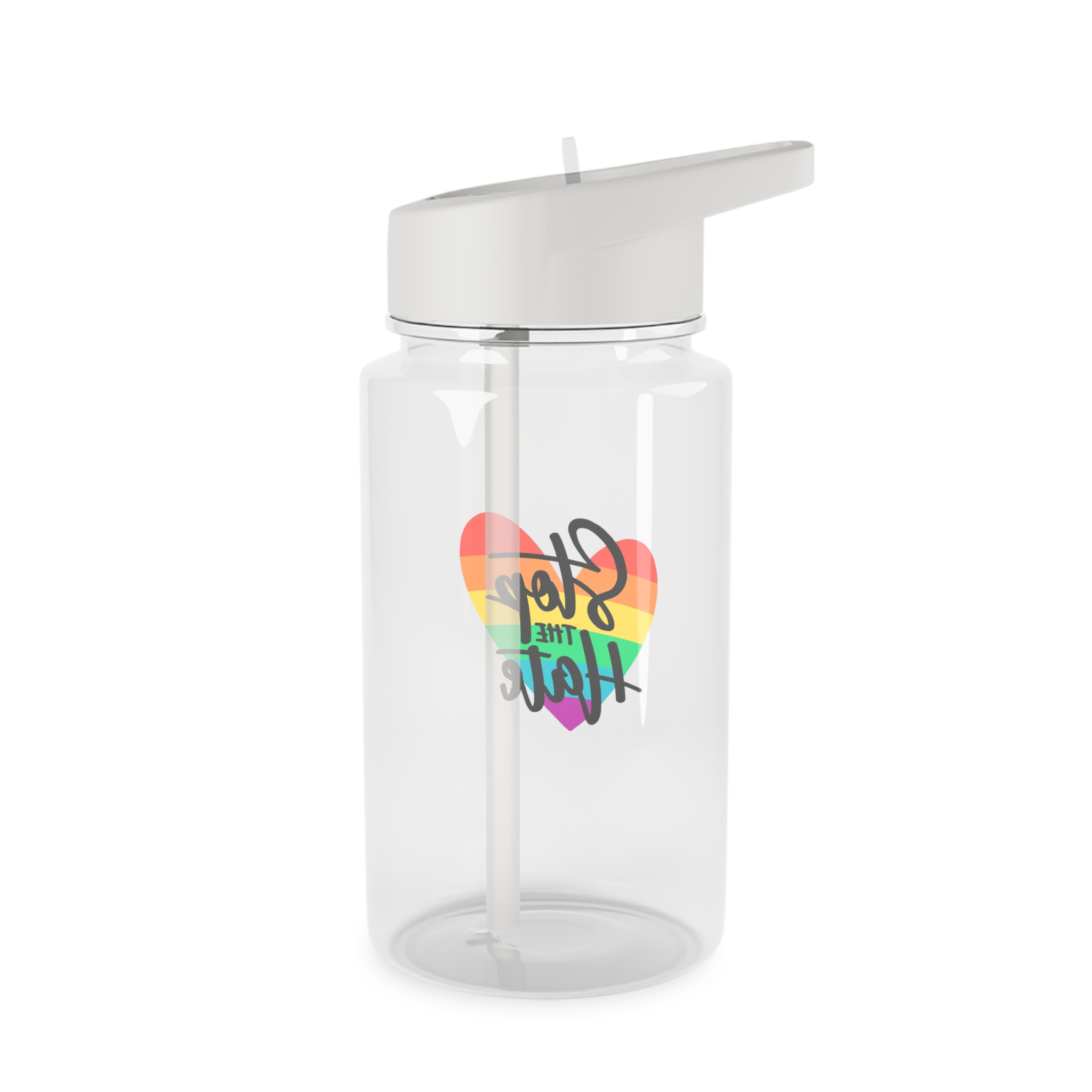 Pride Day Lettering Concept(1) Tritan Water Bottle - Image 2