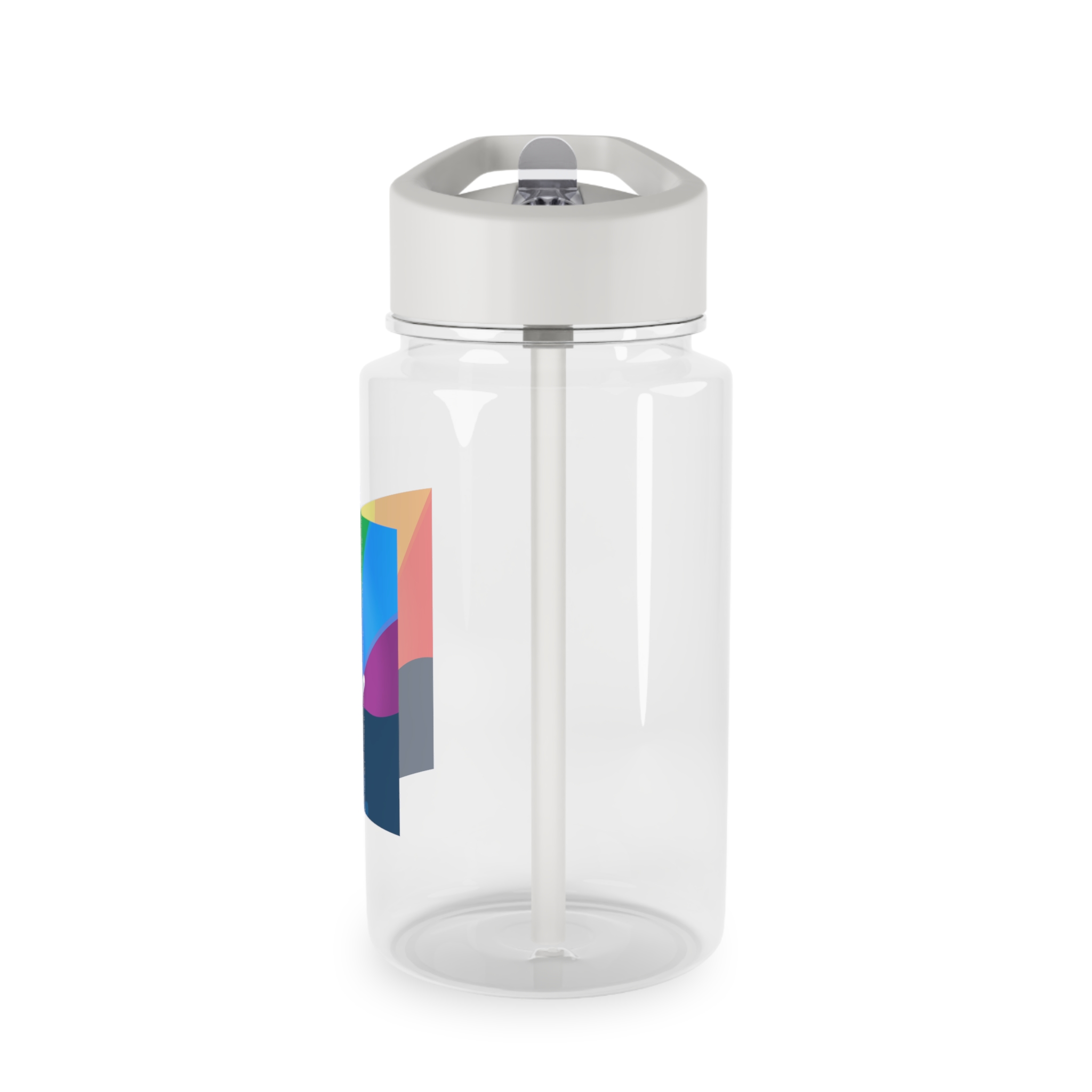 Pride Day Concept Tritan Water Bottle - Image 3