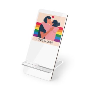 Couple Leasbians Mobile Display Stand For Smartphones