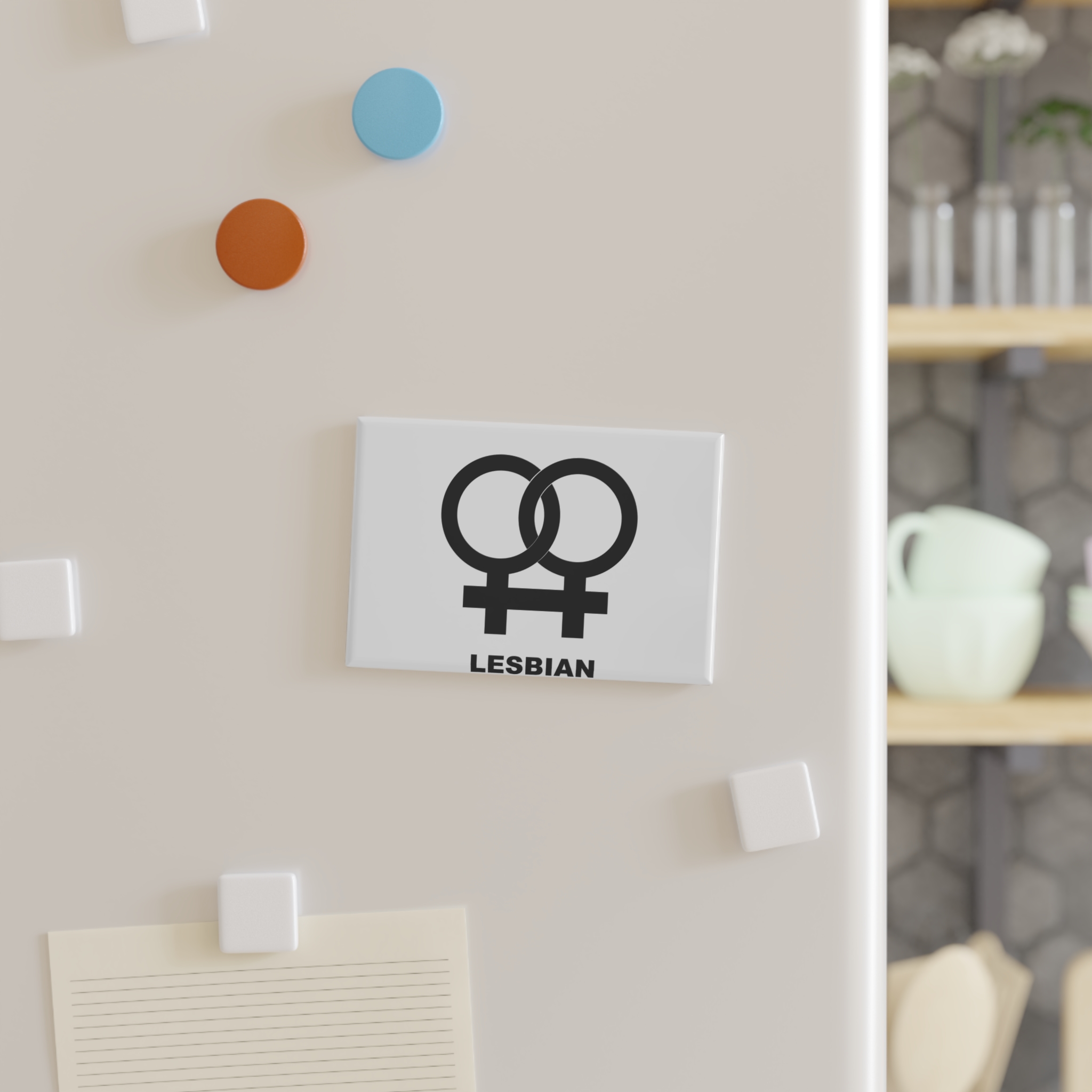 Gender Icon Symbol Vector Illustration Logo Template Button Magnet Rectangle 1 And 10 Pcs - Image 3
