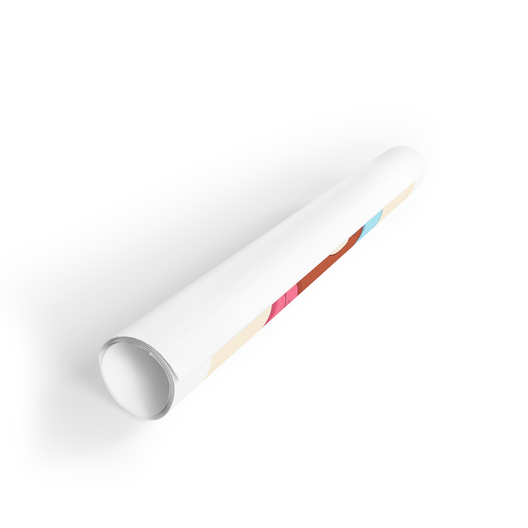 Lesbian Pride Design 4C2A50 Gift Wrapping Paper Rolls 1pc - Image 2