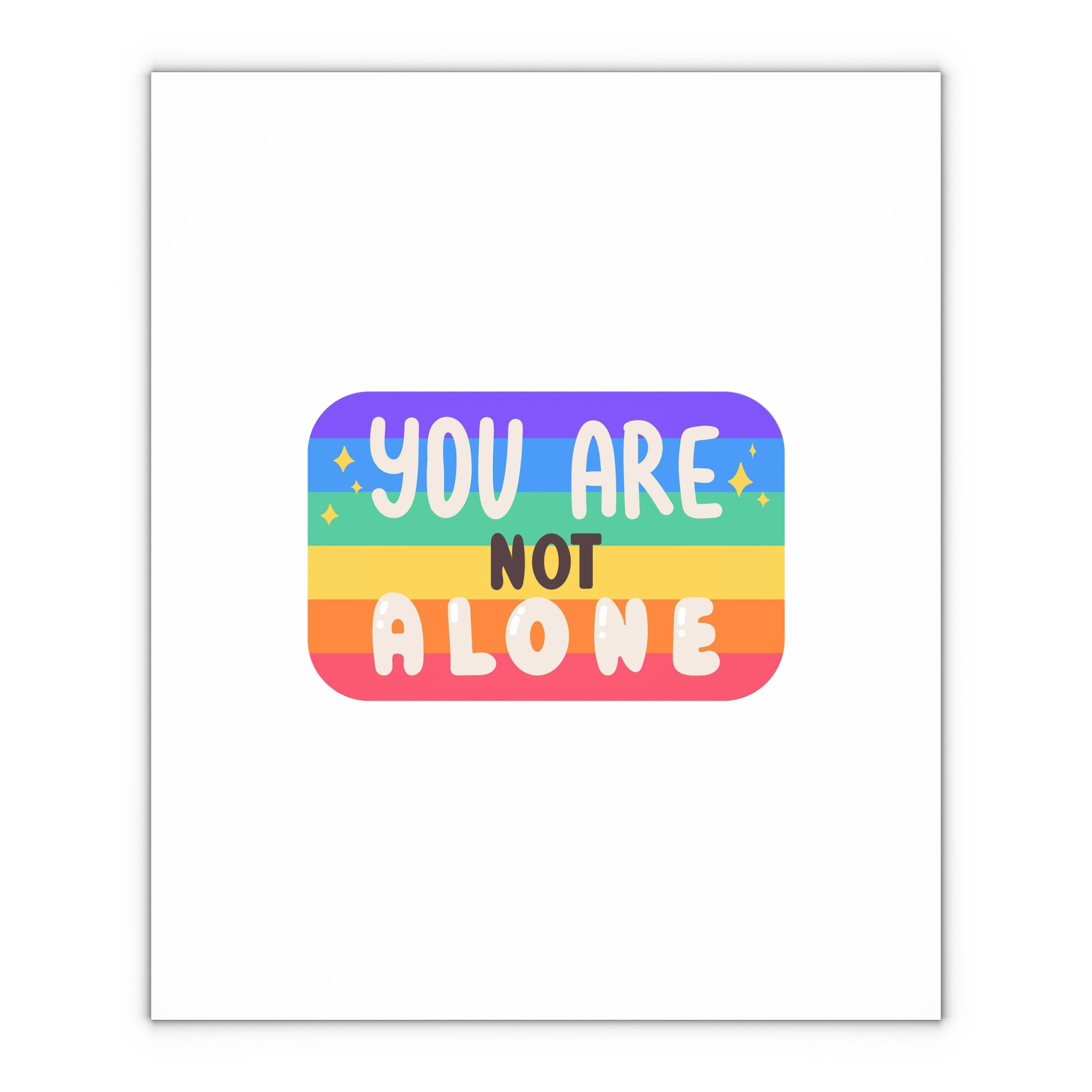 Lgbt Sticker Pack White Background Lgbtq Set Symbol Lgbt Pride Community Rainbow Elements Vector Hand Draw Illustration Hand Drawn Lettering(4) Gift Wrapping Paper Sheets 1pc - Image 4