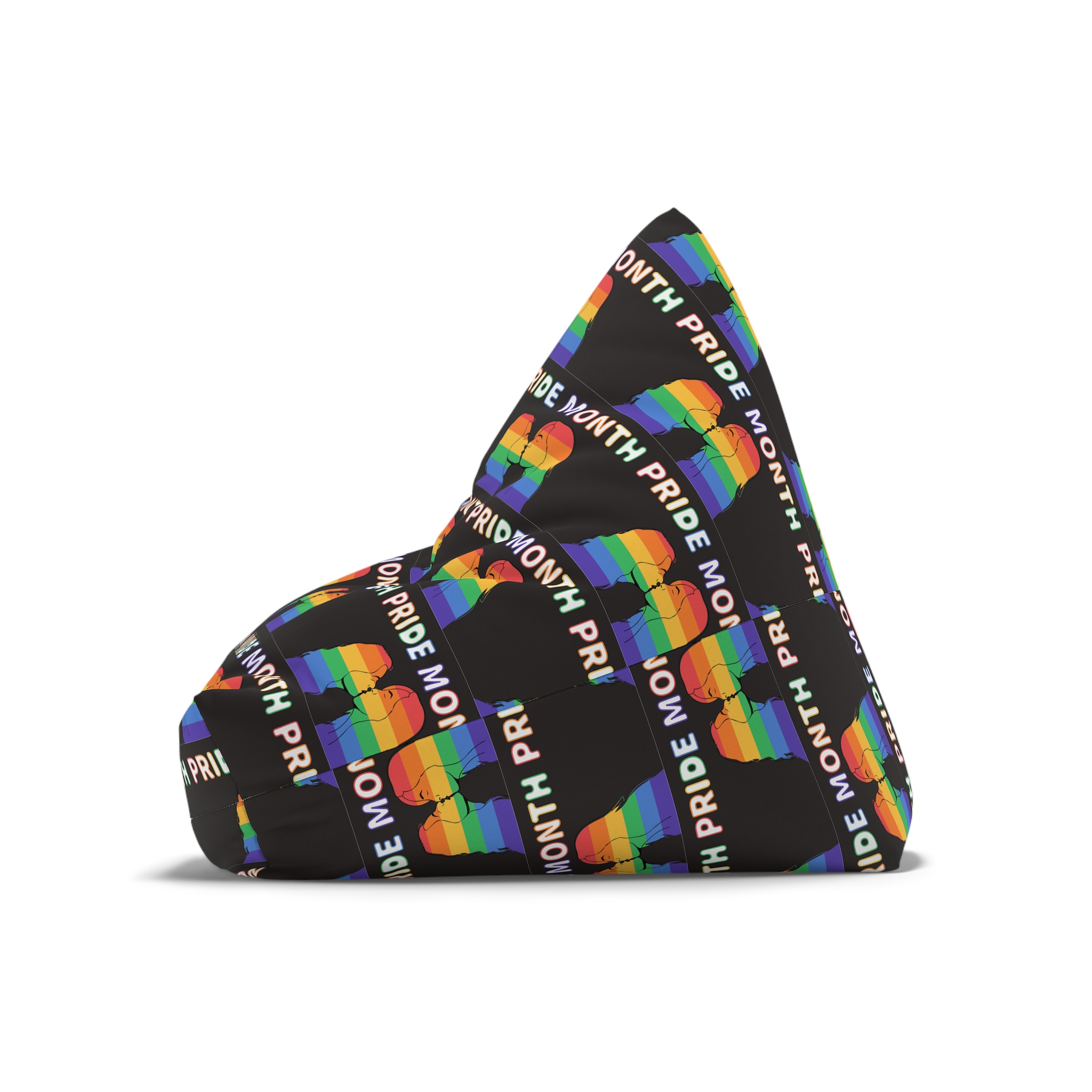 Lgbt Pride Month Bean Bag Chair Cover - Image 8