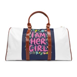Lesbian Pride Design 4C2AB4 Waterproof Travel Bag