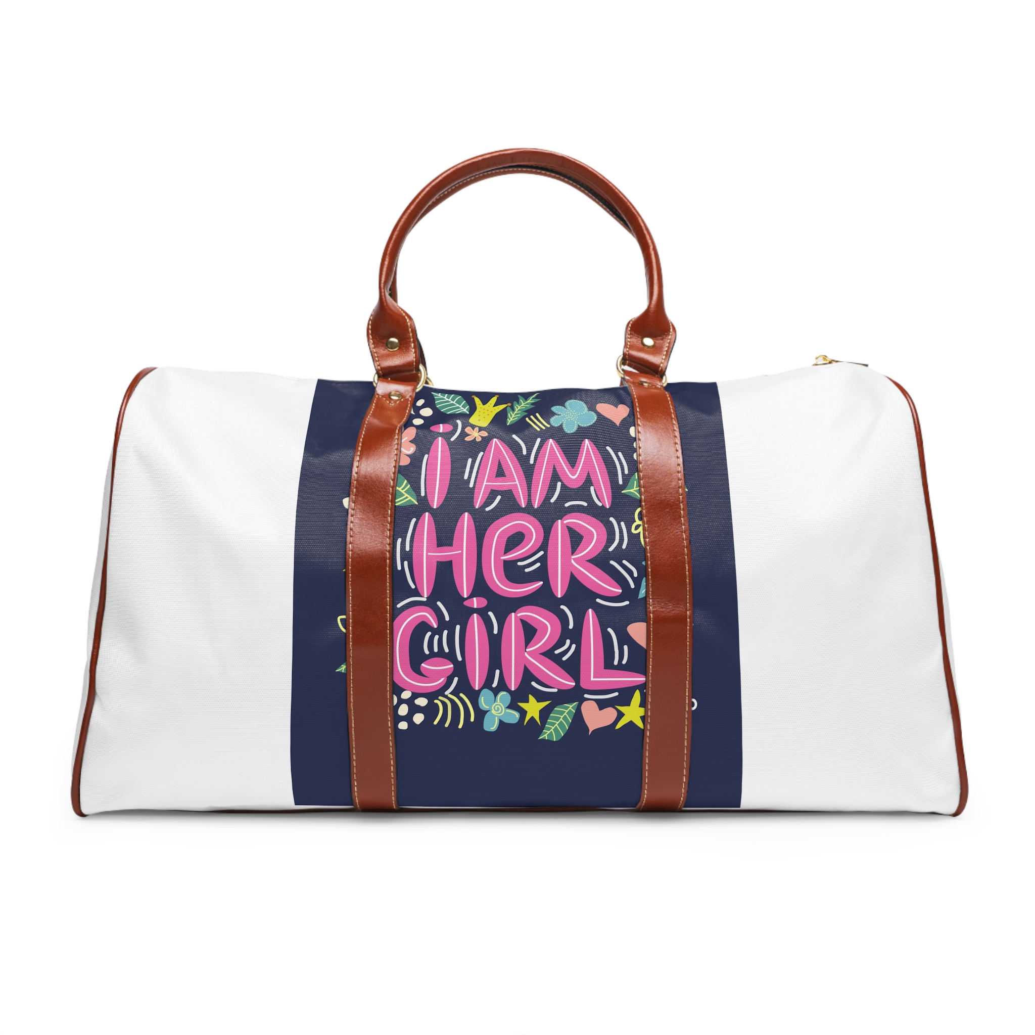 Lesbian Pride Design 4C2AB4 Waterproof Travel Bag