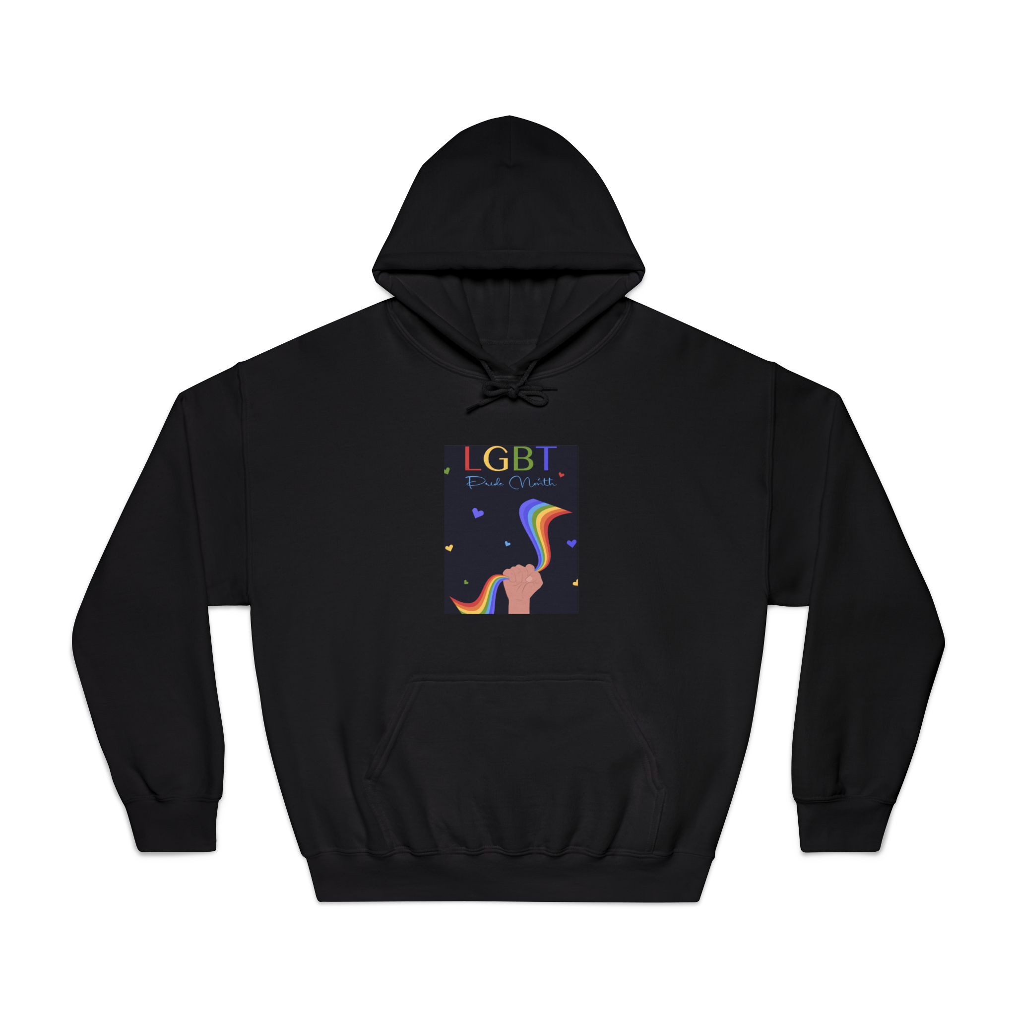 Poster Lgbt Pride Month Unisex Dryblend Hooded Sweatshirt - Image 9