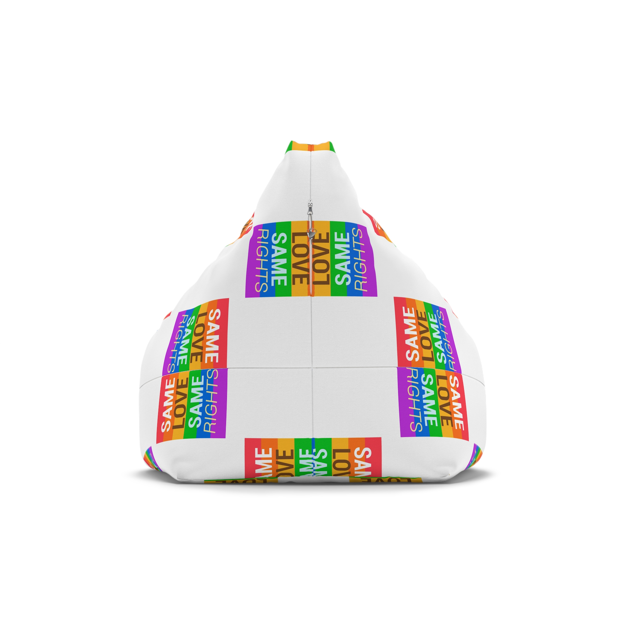 Typography T Shirt Design Collection Bean Bag Chair Cover - Image 2