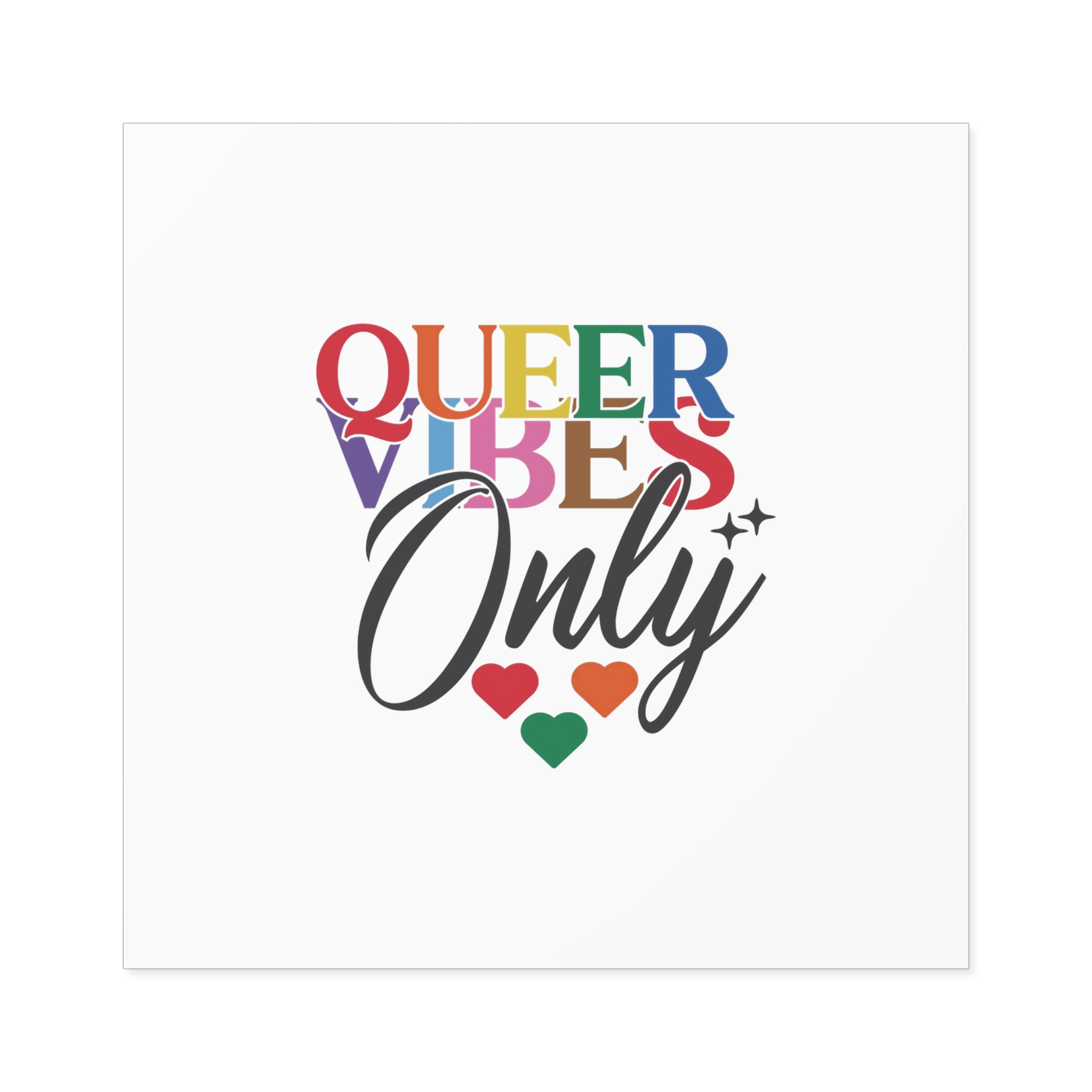 Lgbtq Pride Month Quote Eps Design Vector Pride Design Template(1) Laminate Stickers Square - Image 37