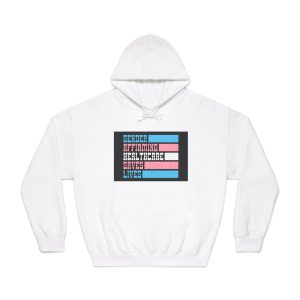Poster With Words Order It Unisex Dryblend Hooded Sweatshirt