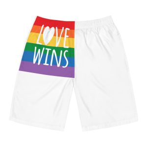Lovewins Heart Hd 2 Mens Board Shorts Aop
