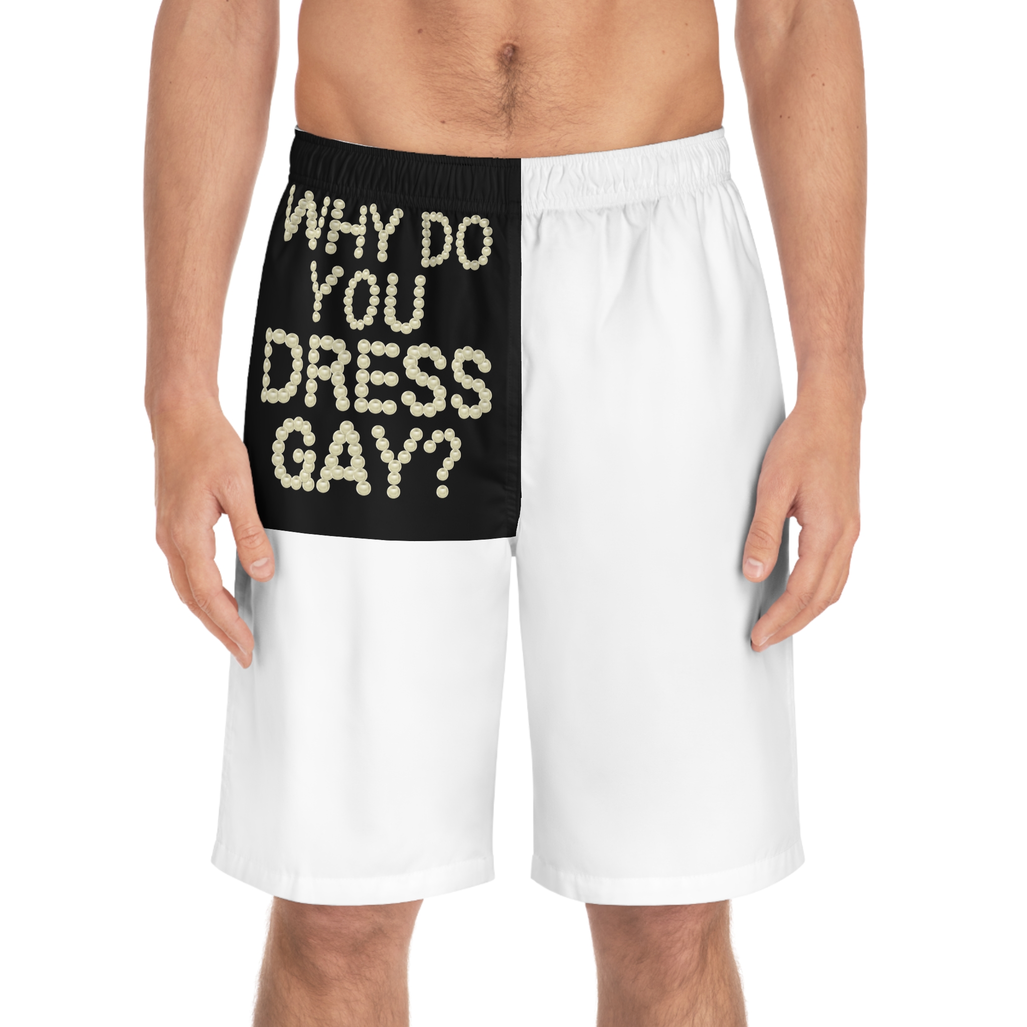 Lesbian Pride Design E093AF Mens Board Shorts Aop - Image 3