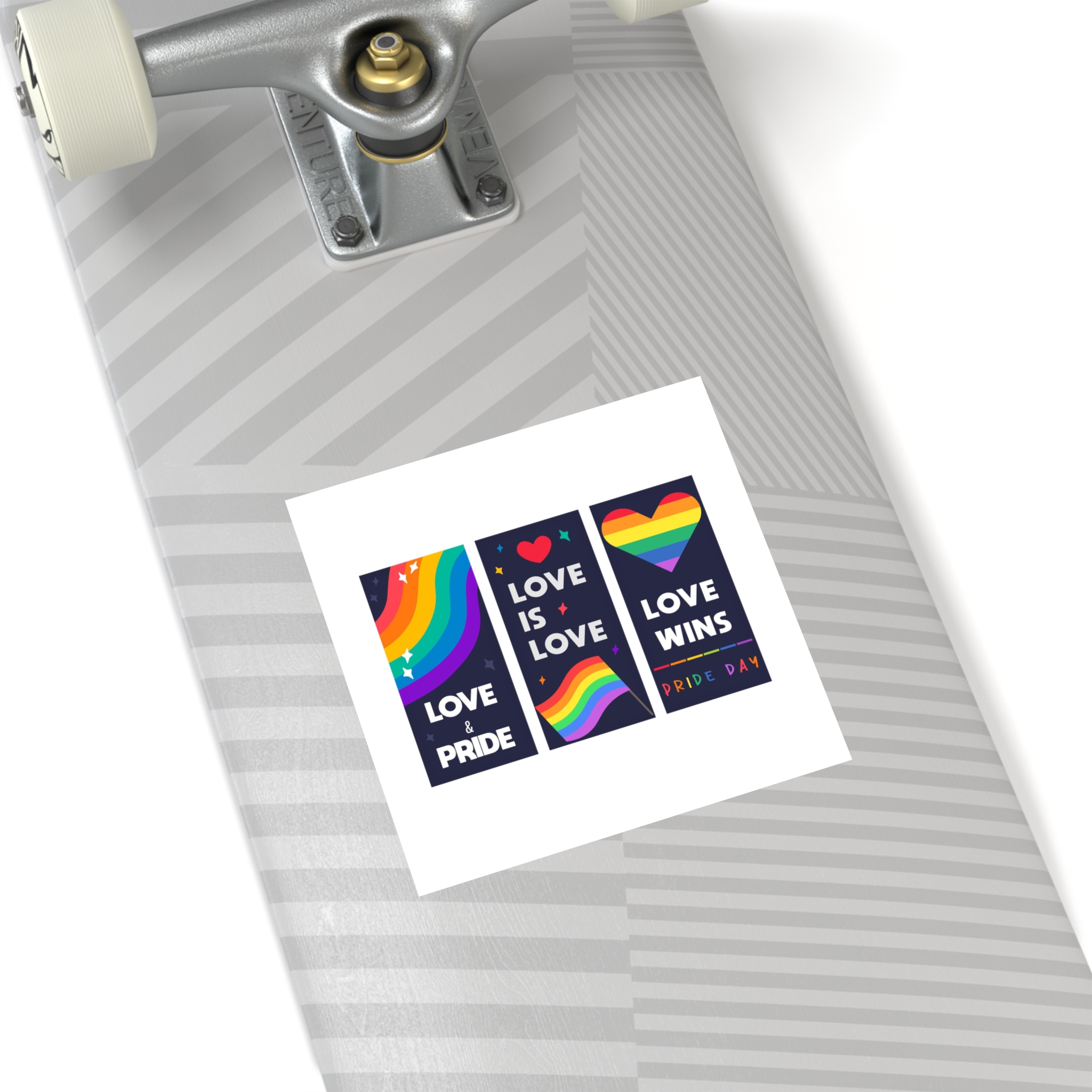 Lgbt Wallpapers Pride Day Celebration Laminate Stickers Square - Image 76