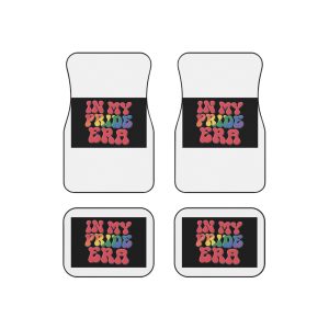 Word I My Rainbow Car Mats Set Of 4
