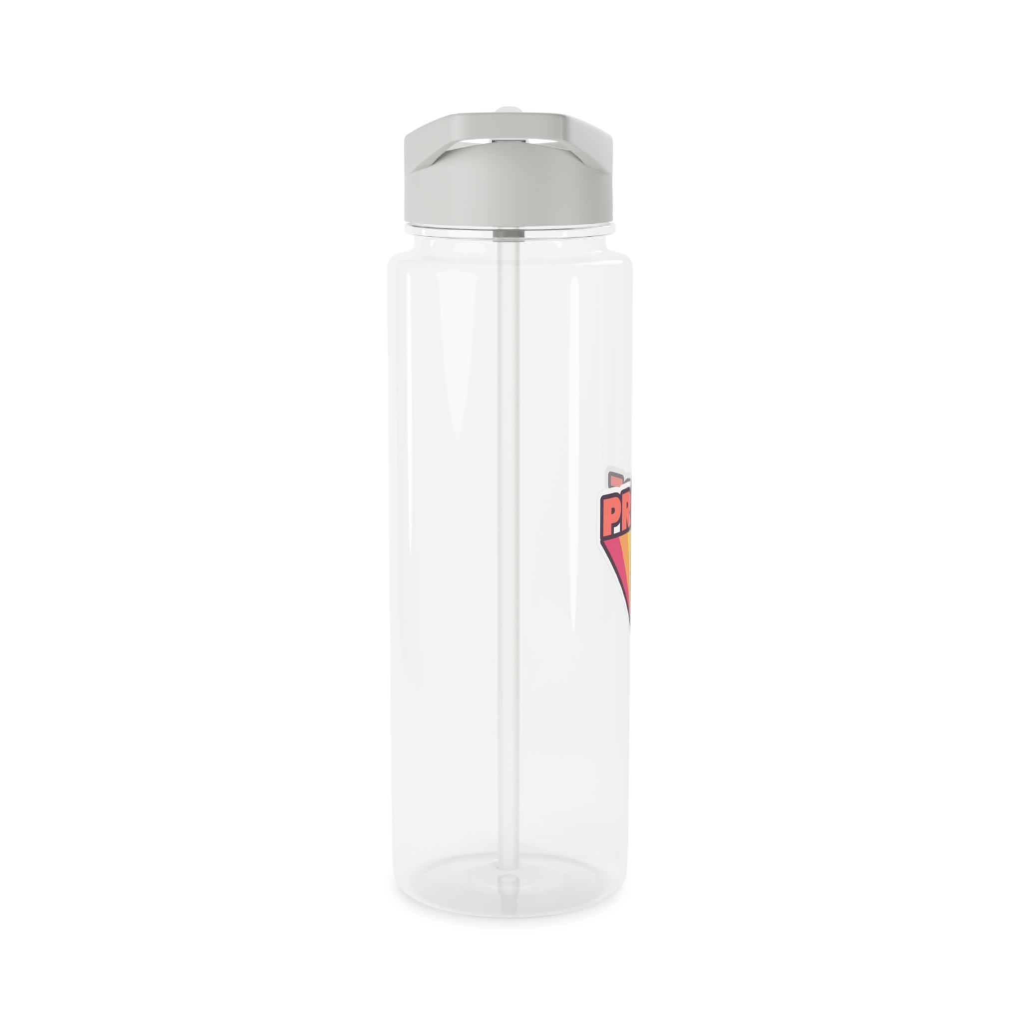 Pride With Rainbow1 Tritan Water Bottle - Image 8