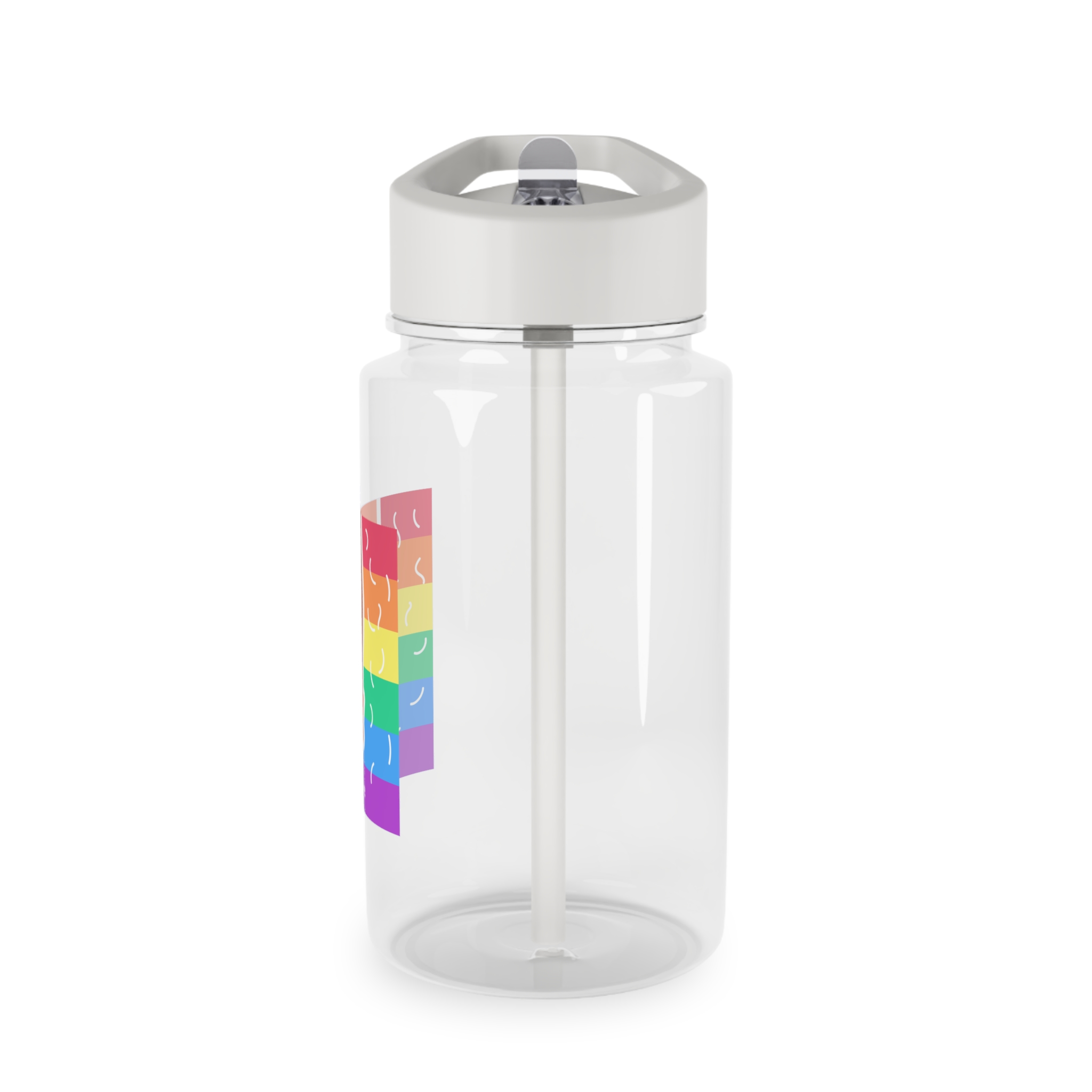 Pride Day Concept(2) Tritan Water Bottle - Image 3