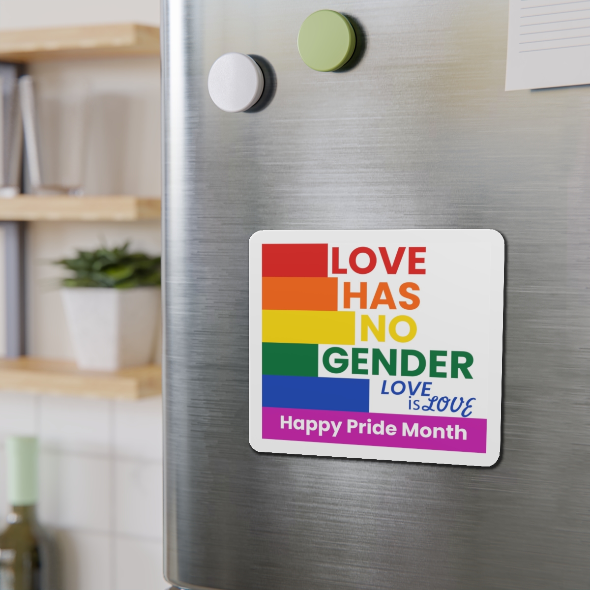 Creativesmoke Lgbtq 8 Die Cut Magnets - Image 12