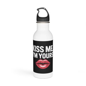 Lesbian Pride Design 7C796C Stainless Steel Water Bottle