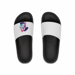 Colorful Portrait Two Best Friends Cute Homosexual Couple Hugging Women Hug Each Other Mens Slide Sandals