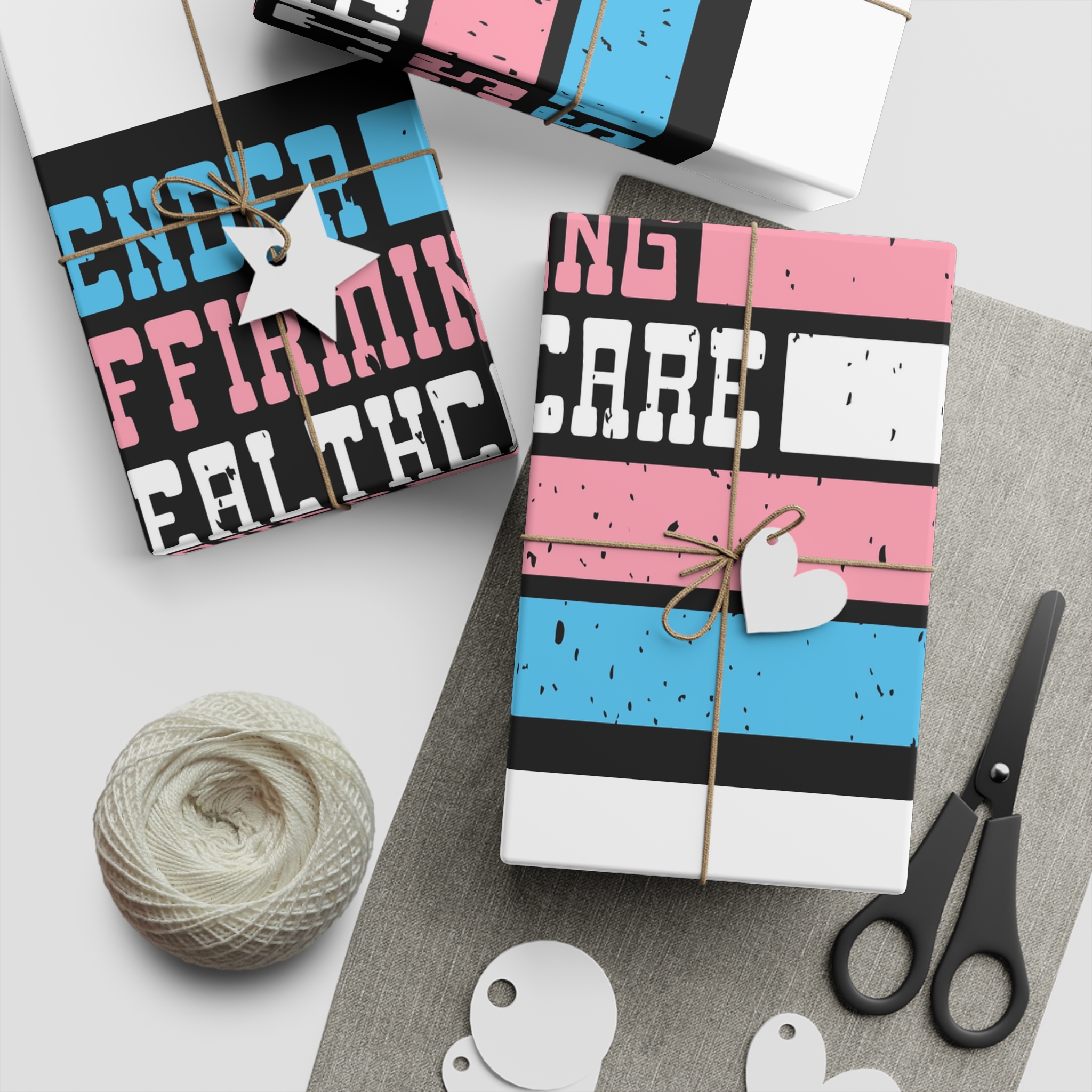 Poster With Words Order It Gift Wrapping Paper Sheets 1pc - Image 2