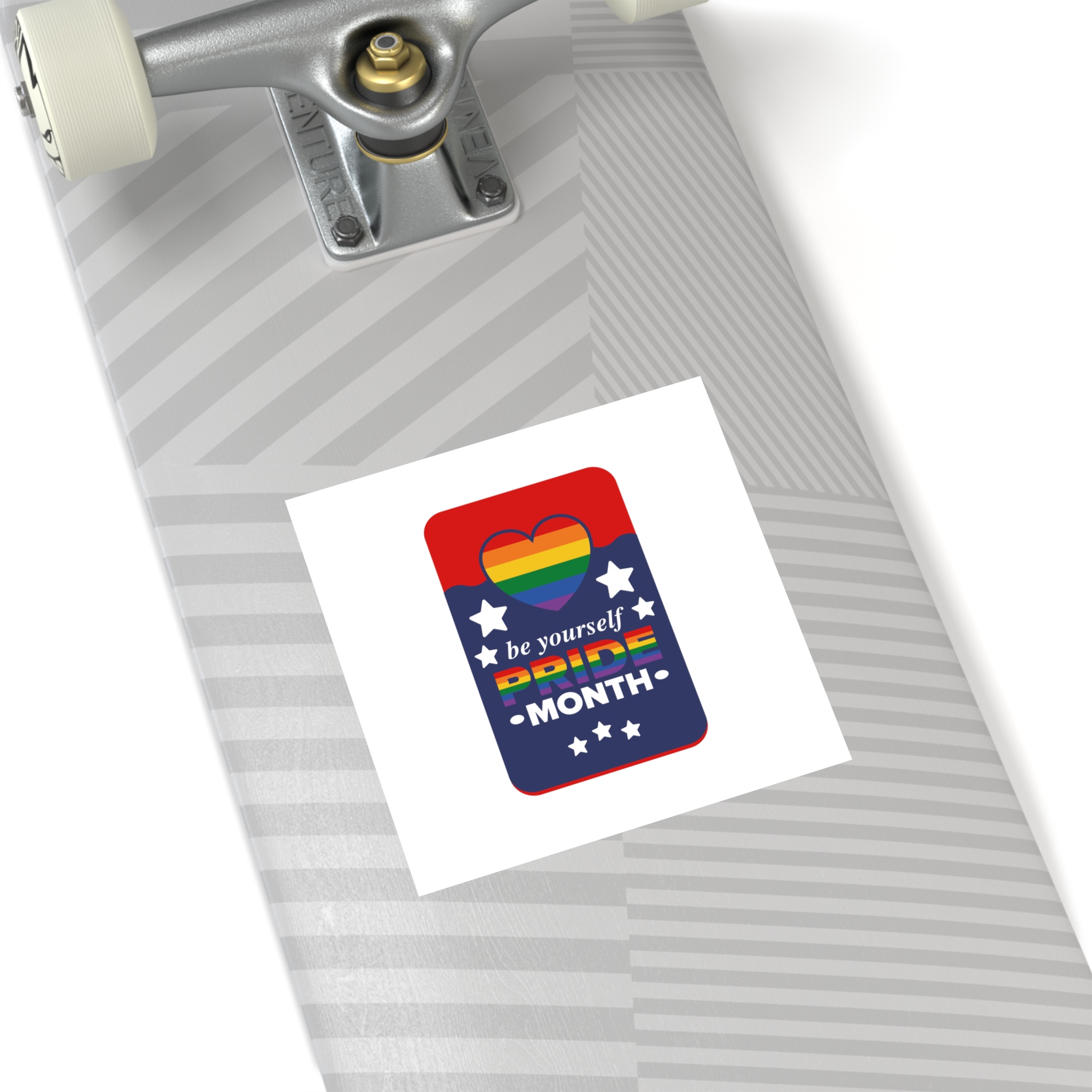 Lgbt Pride Month June Lesbian Gay Bisexual Transgender Love Lgbtq Flag Rainbow Vector Laminate Stickers Square - Image 36