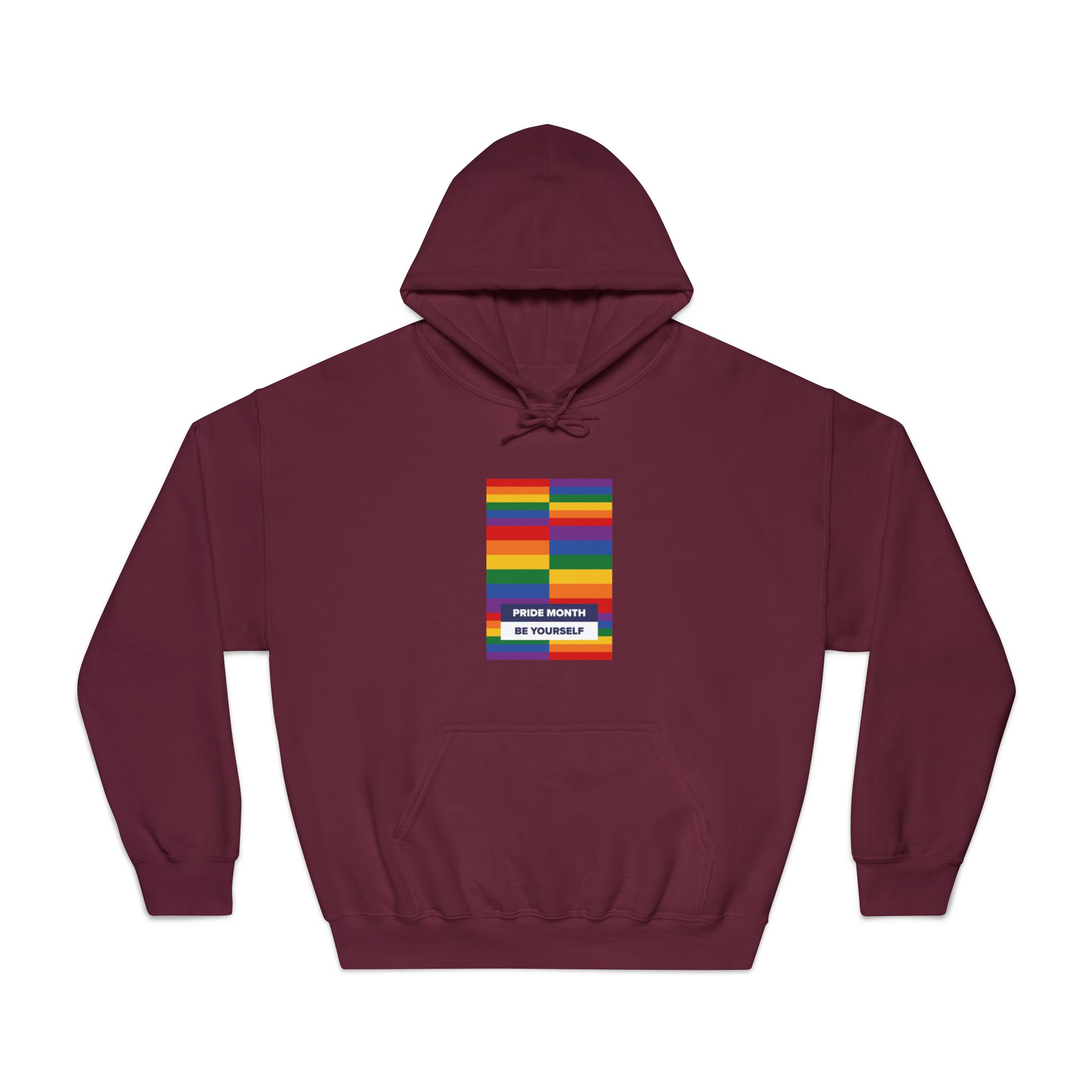 Lgbt Pride Month June Lesbian Gay Bisexual Transgender Lgbtq Flag Rainbow Vector(3) Unisex Dryblend Hooded Sweatshirt - Image 17