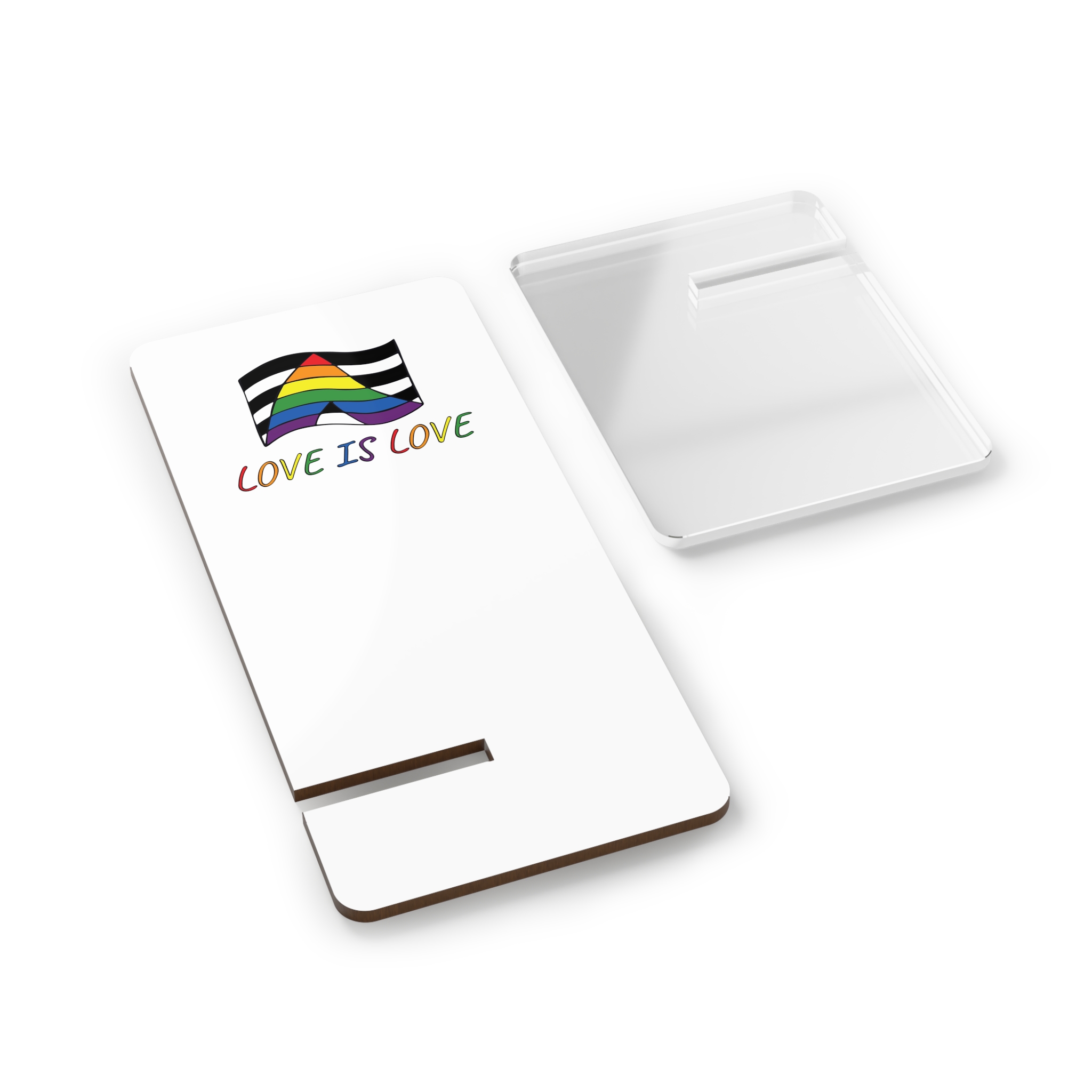 Colorful Straight Ally Pride Flag Happy Pride Day Lgbtq Community Pride Month Vector Hand Drawn Doodle Posters Stickers Logo Cards Mobile Display Stand For Smartphones - Image 2