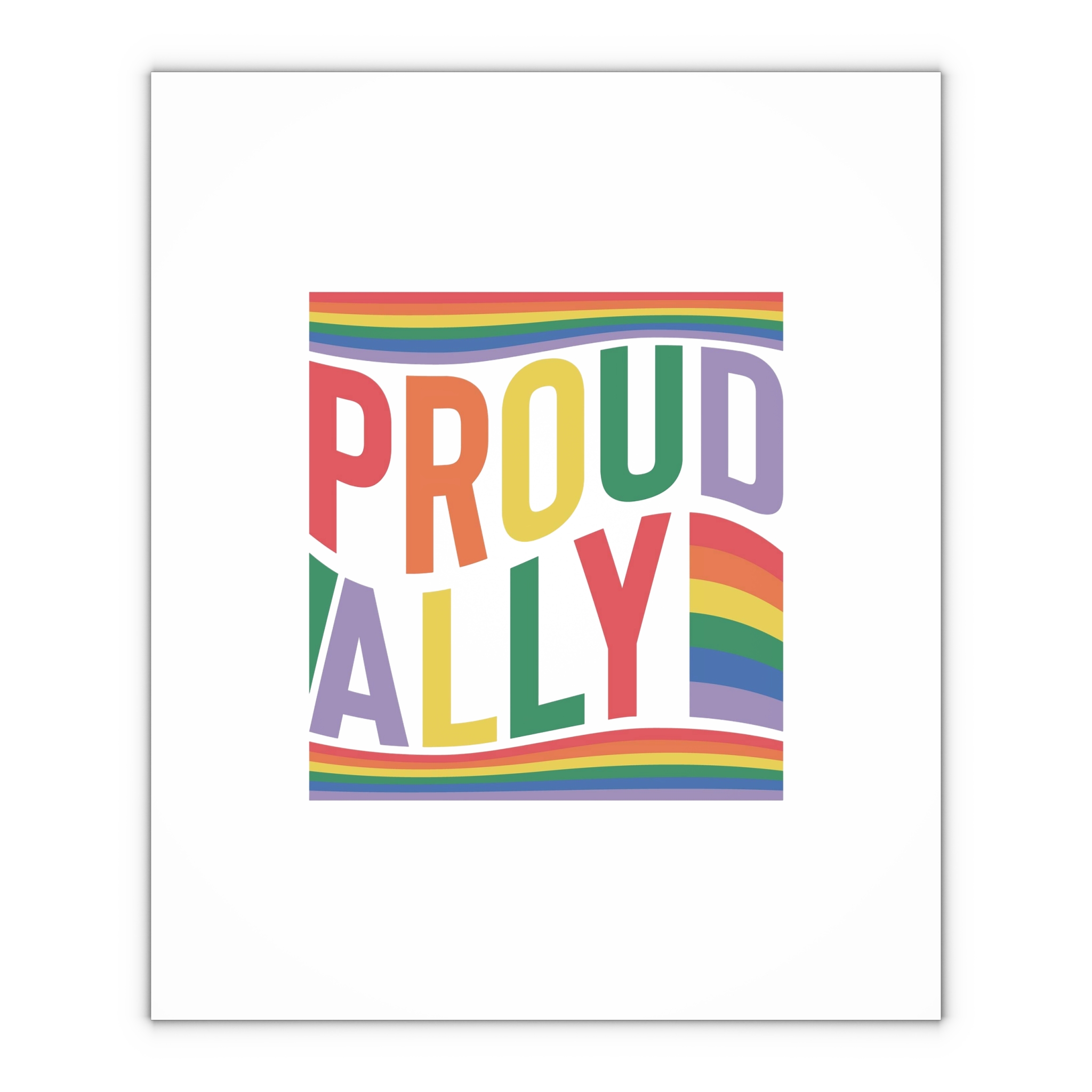 Lgbtq Pride Month Svg Design Bundle (1) Gift Wrapping Paper Sheets 1pc - Image 4