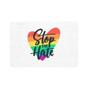 Pride Day Lettering Concept(1) Pet Food Mat 12x18