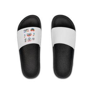 Pride Day Label Set Mens Slide Sandals