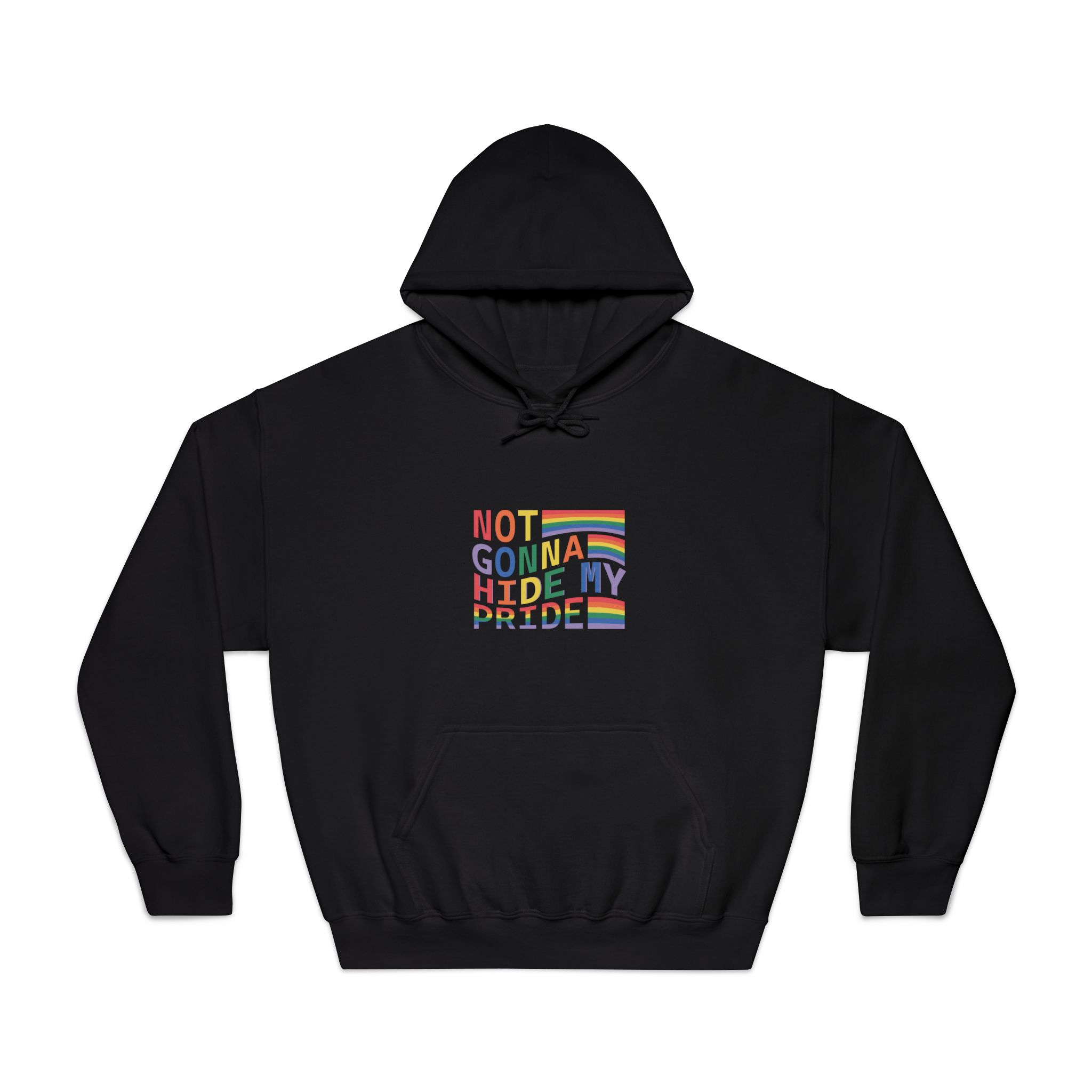 Lgbtq Pride Month Svg Design Bundle(1) (2) Unisex Dryblend Hooded Sweatshirt - Image 9