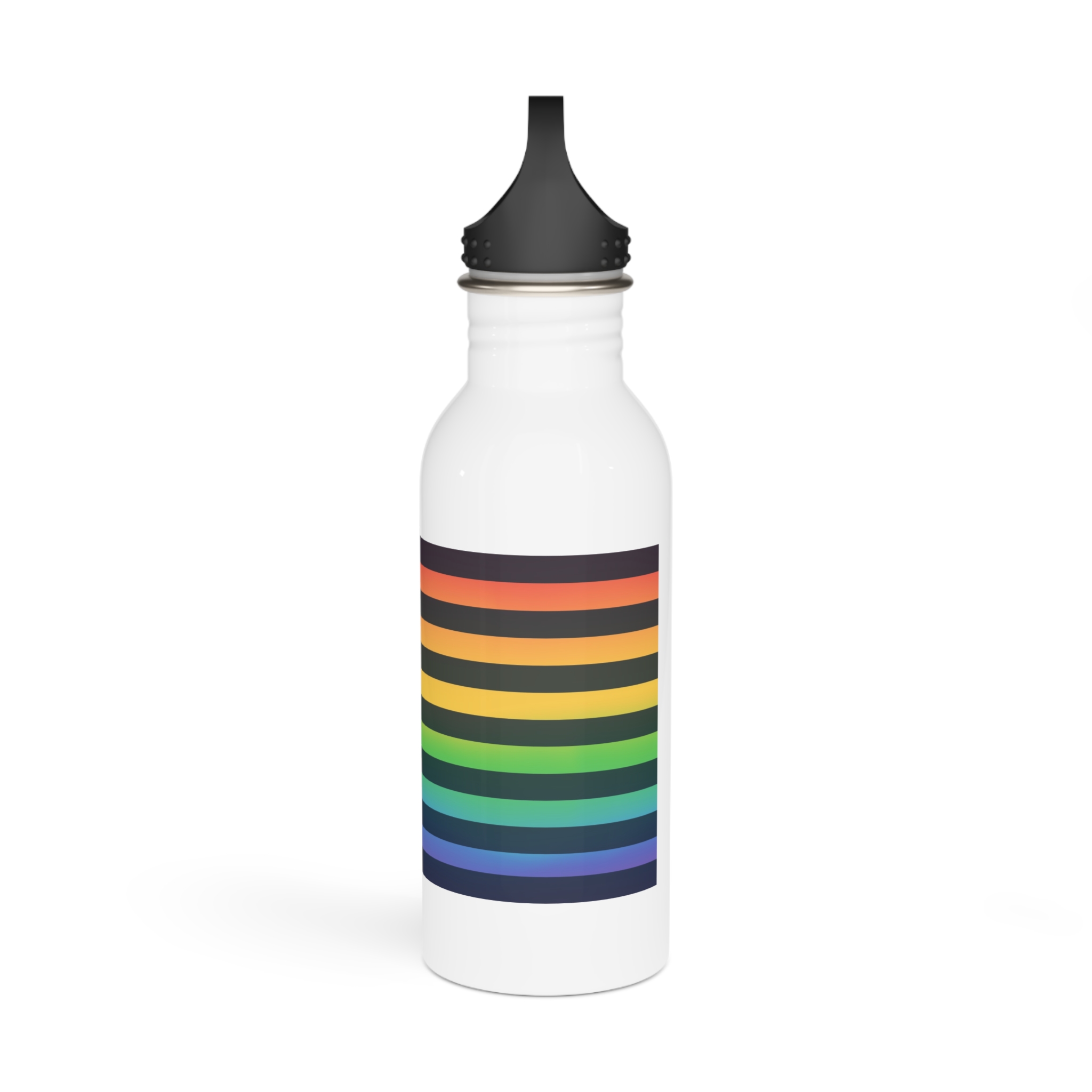 Lesbian Pride Design 02588D Stainless Steel Water Bottle - Image 4