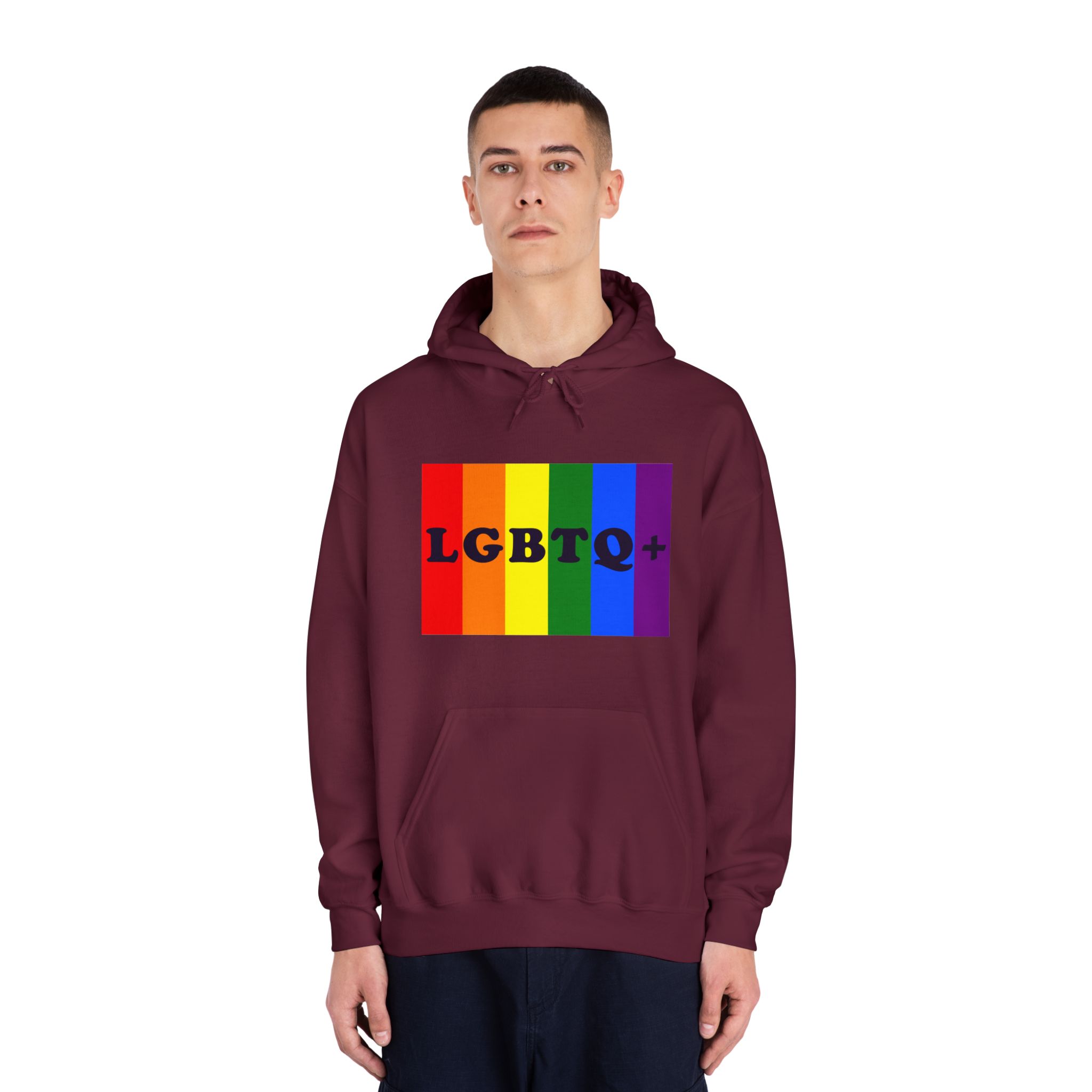 Lgflag Unisex Dryblend Hooded Sweatshirt - Image 19