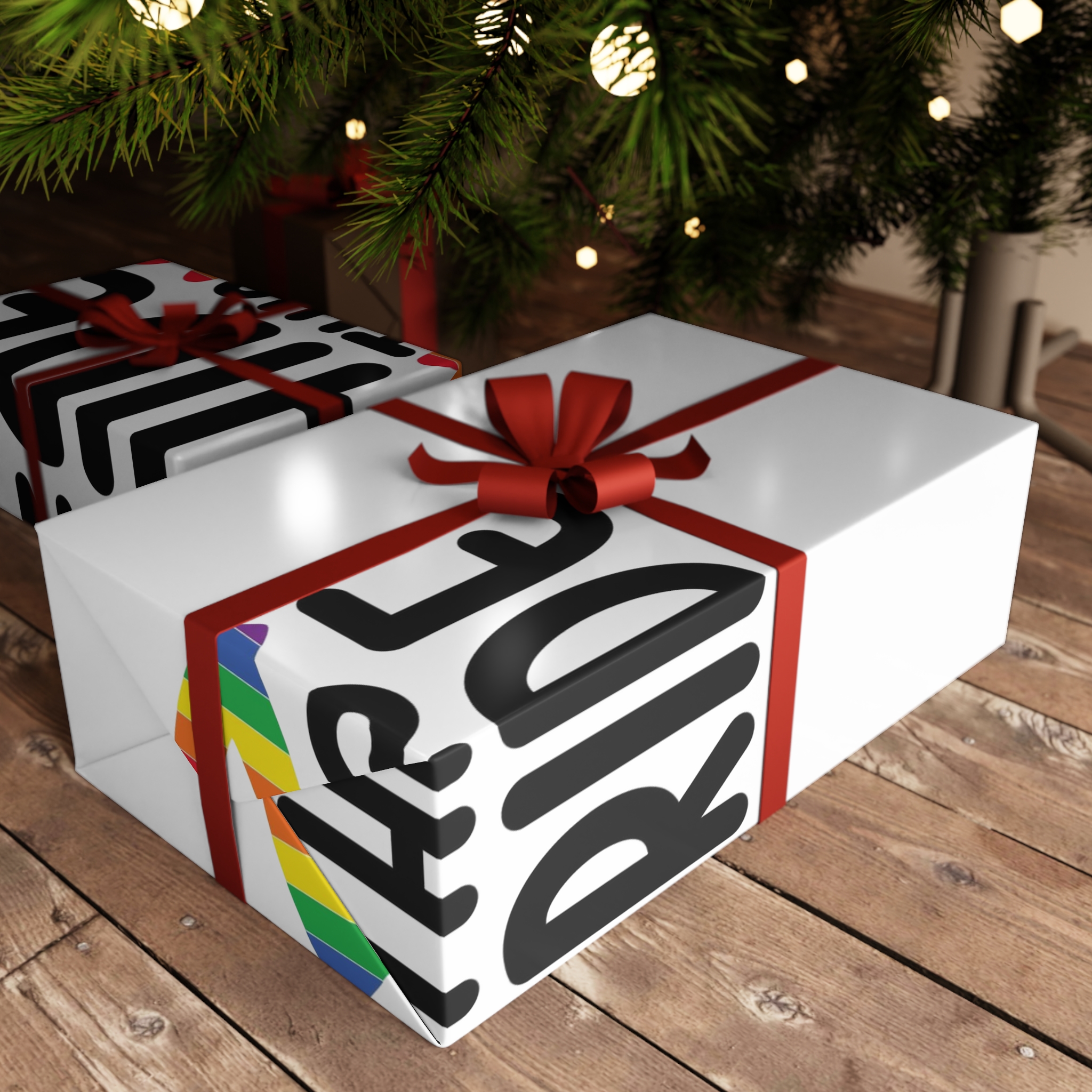 Gay Pride Svg Design(7) Gift Wrapping Paper Sheets 1pc - Image 3