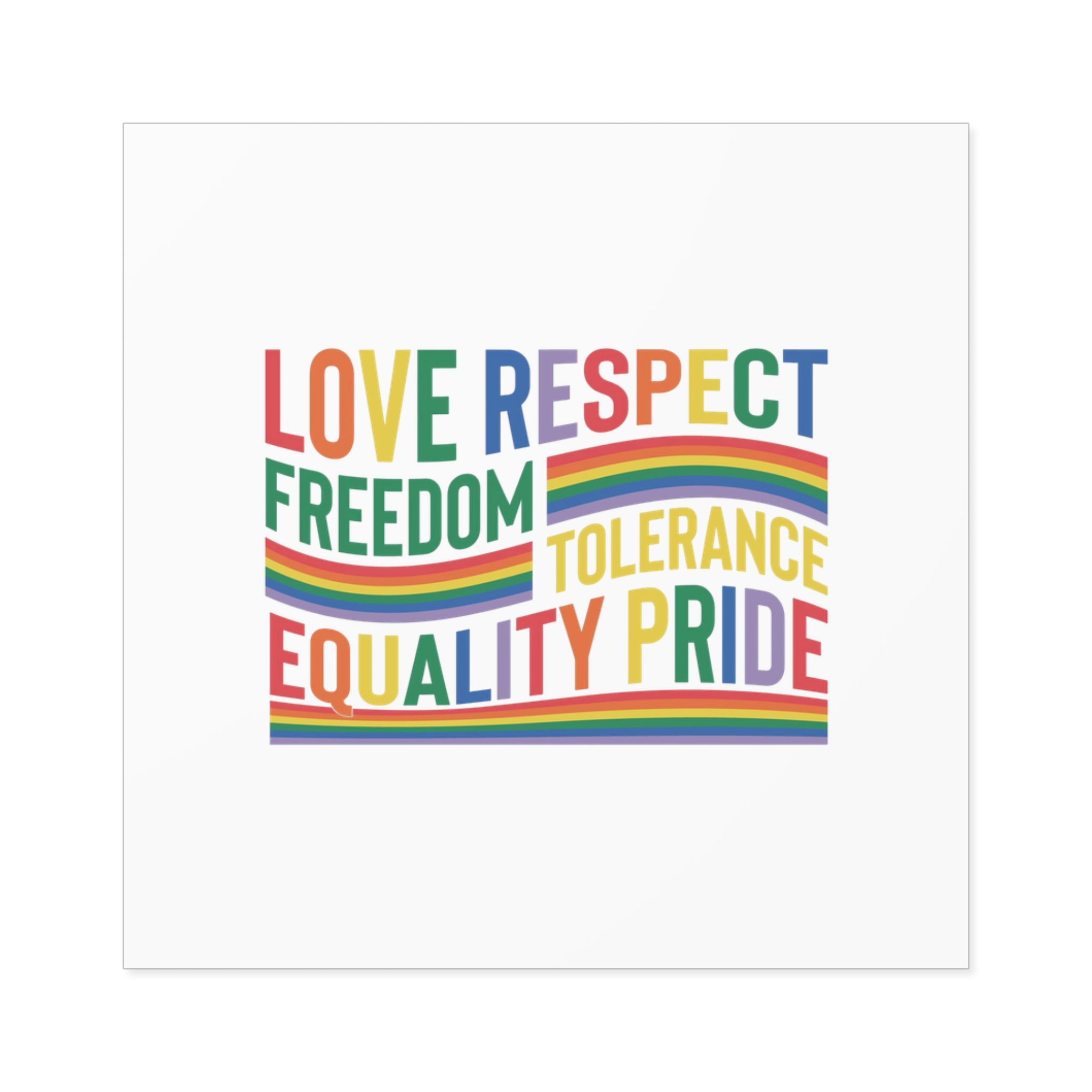 Lgbtq Pride Month Svg Design Bundle(1) (1) Laminate Stickers Square - Image 69