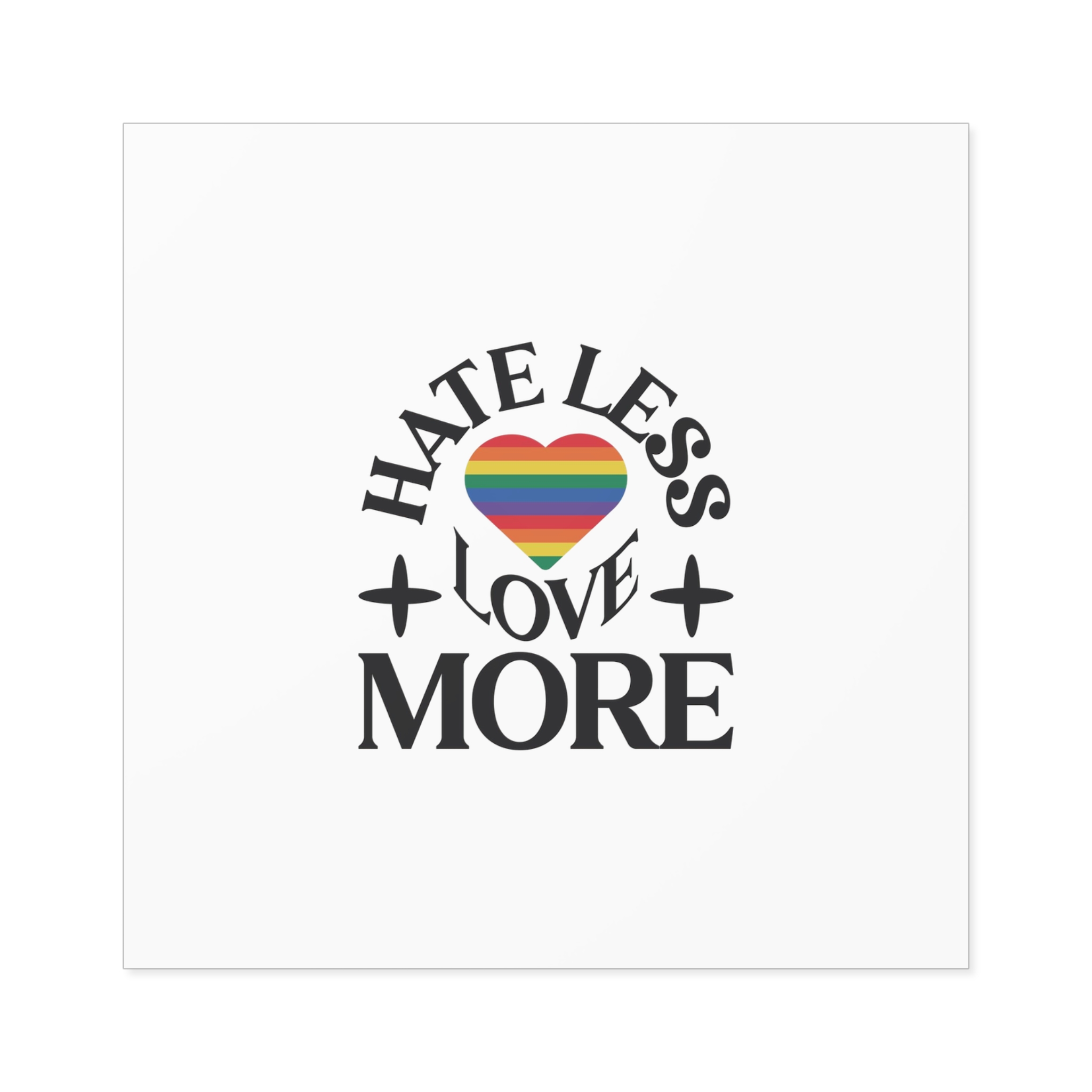 Lgbtq Pride Month Quote Eps Design Vector Pride Design Template(2) Laminate Stickers Square - Image 37