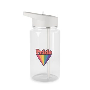 Pride With Rainbow (1) Tritan Water Bottle