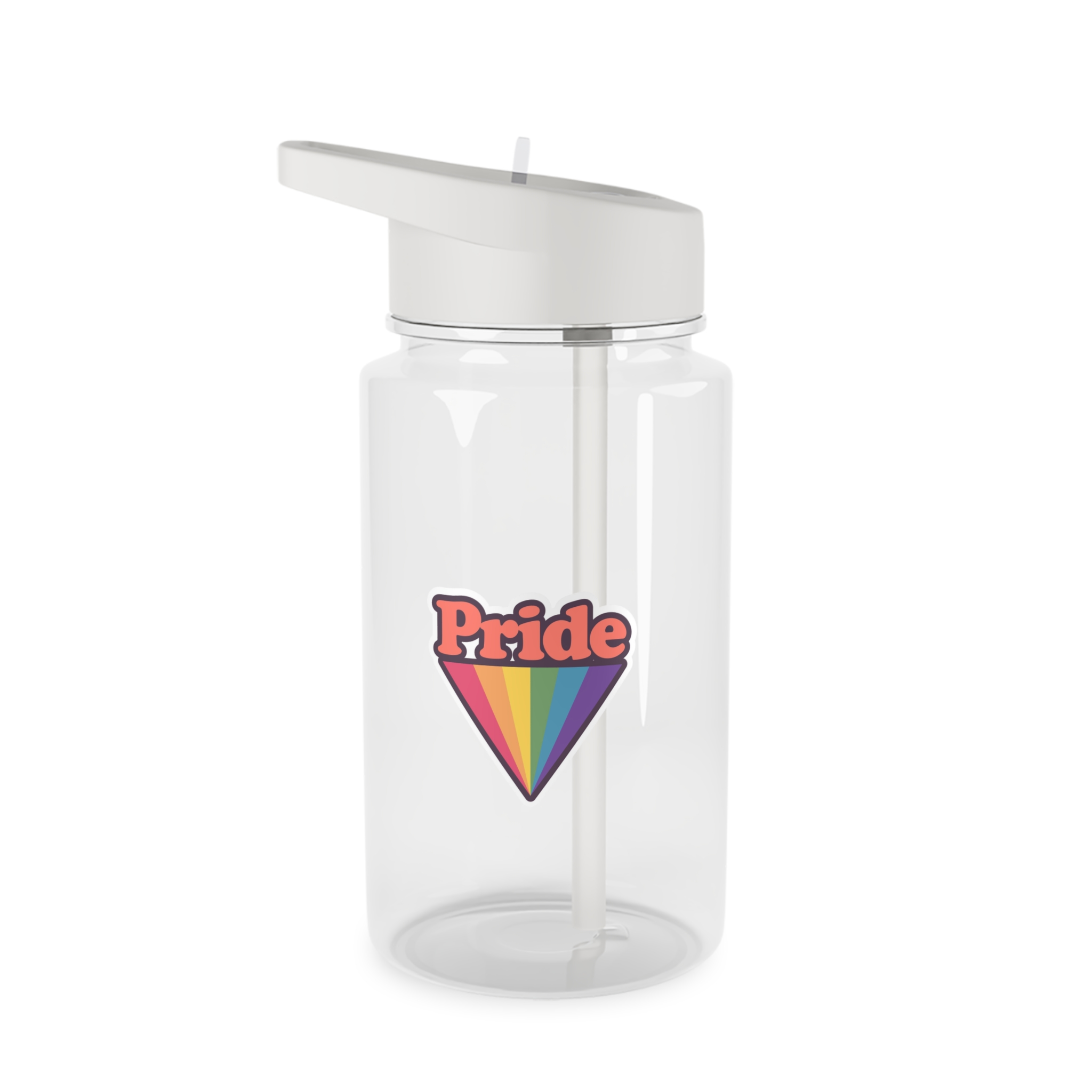 Pride With Rainbow (1) Tritan Water Bottle