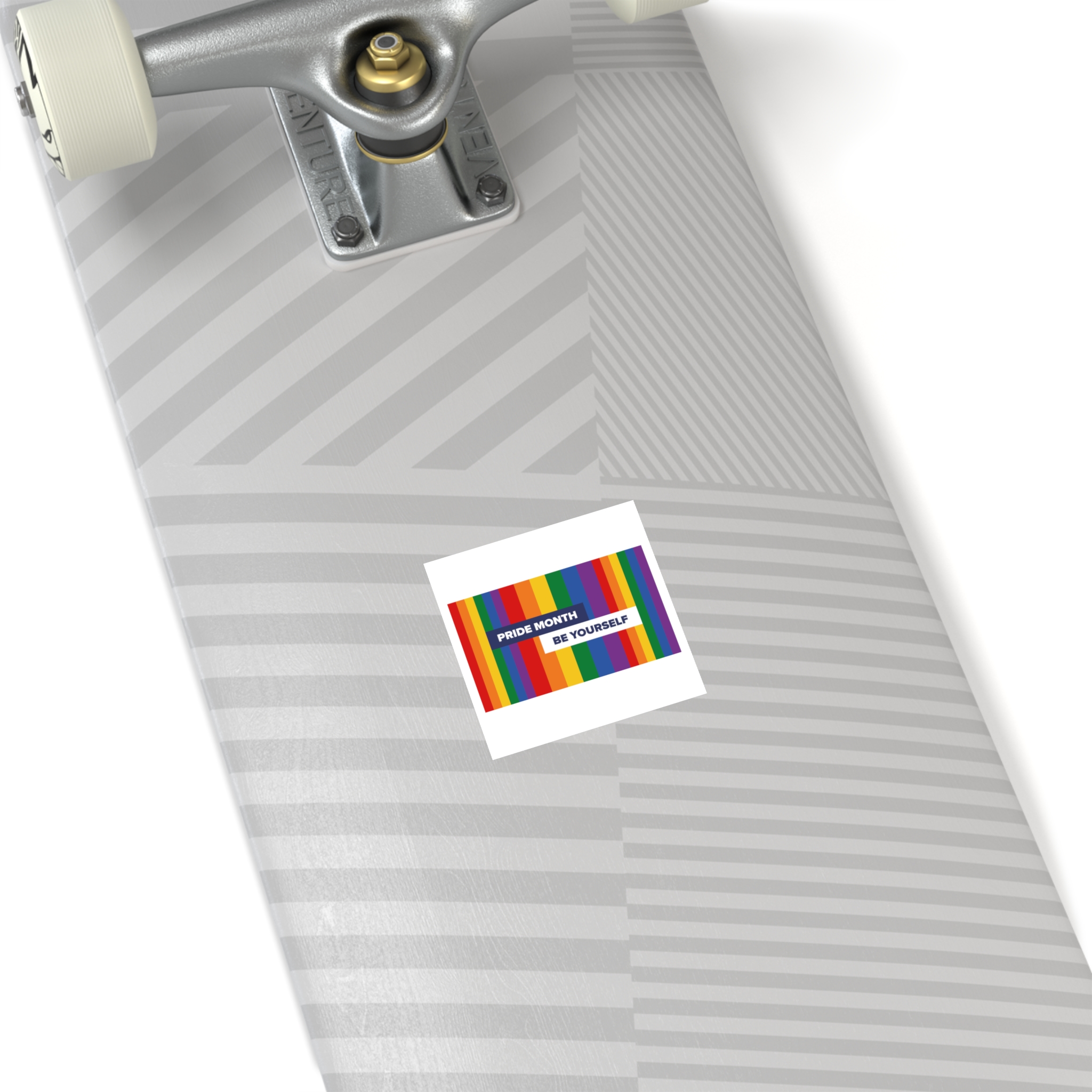 Lgbt Pride Month June Lesbian Gay Bisexual Transgender Lgbtq Flag Rainbow Vector2 Laminate Stickers Square - Image 68