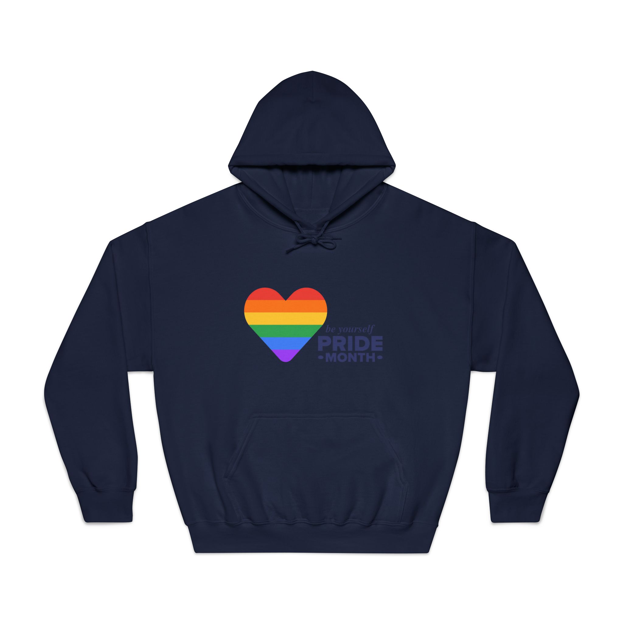 Lgbt Pride Month June Lgbt Flag Rainbow Flag Love Concept Vector Illustration Poster Unisex Dryblend Hooded Sweatshirt - Image 29