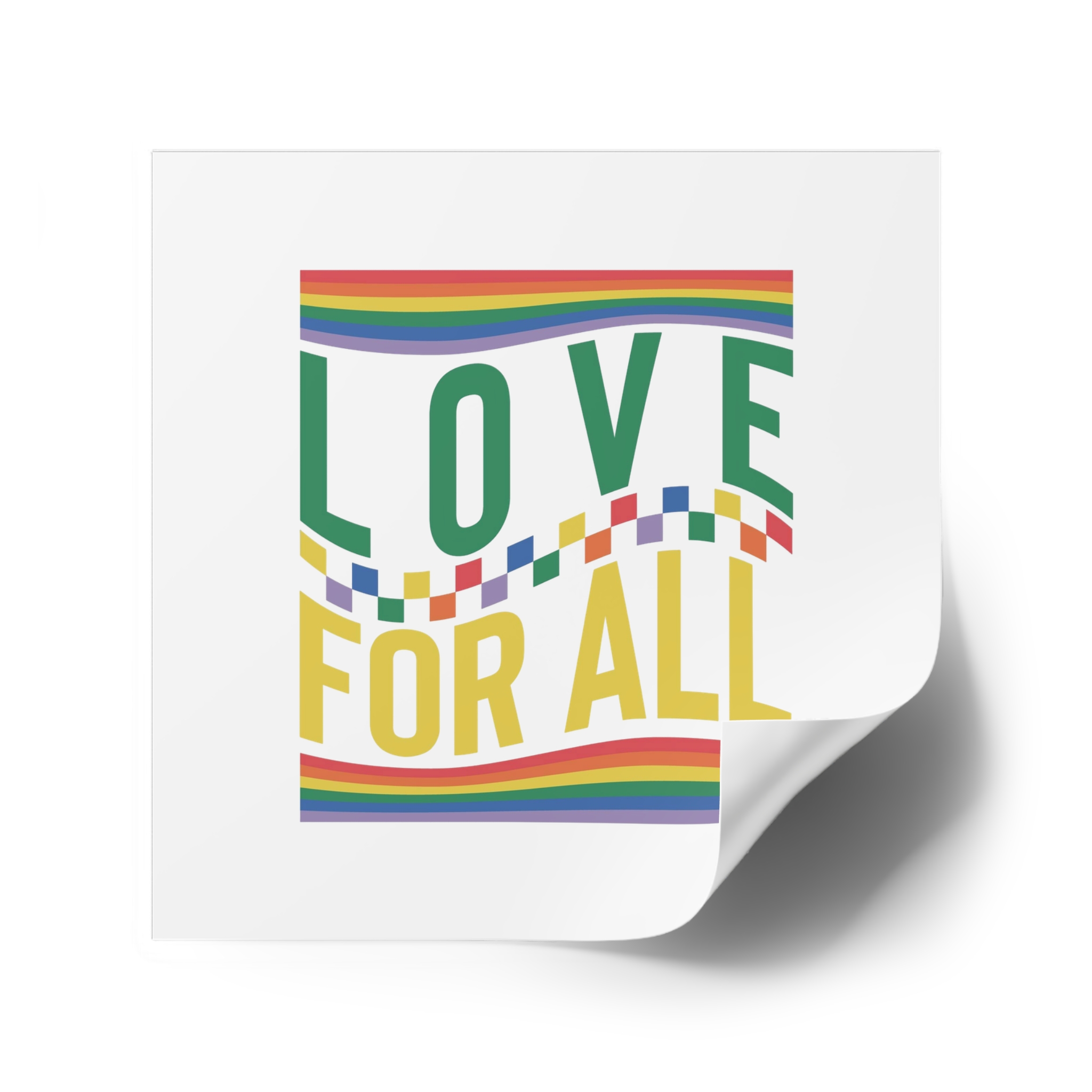 Lgbtq Pride Month Svg Design Bundle (2) Laminate Stickers Square - Image 34