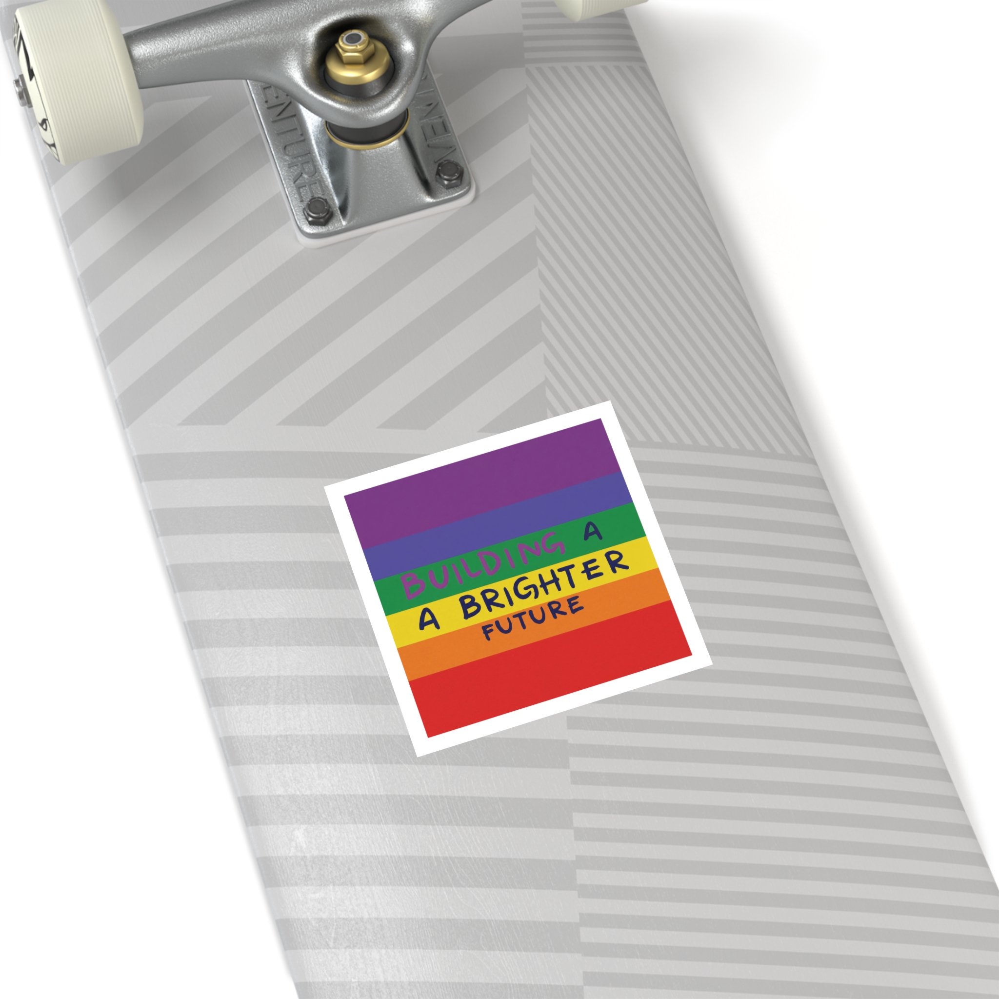 Rainbow Lgbt Flag Vector Illustration Pride Month Rainbow Lgbt Flag Vector Illustration Pri Laminate Stickers Square - Image 28