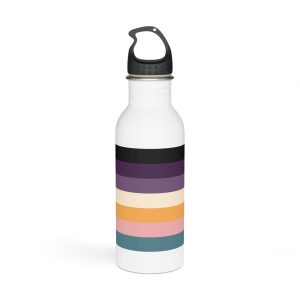 Lesbian Pride Design F631CF Stainless Steel Water Bottle