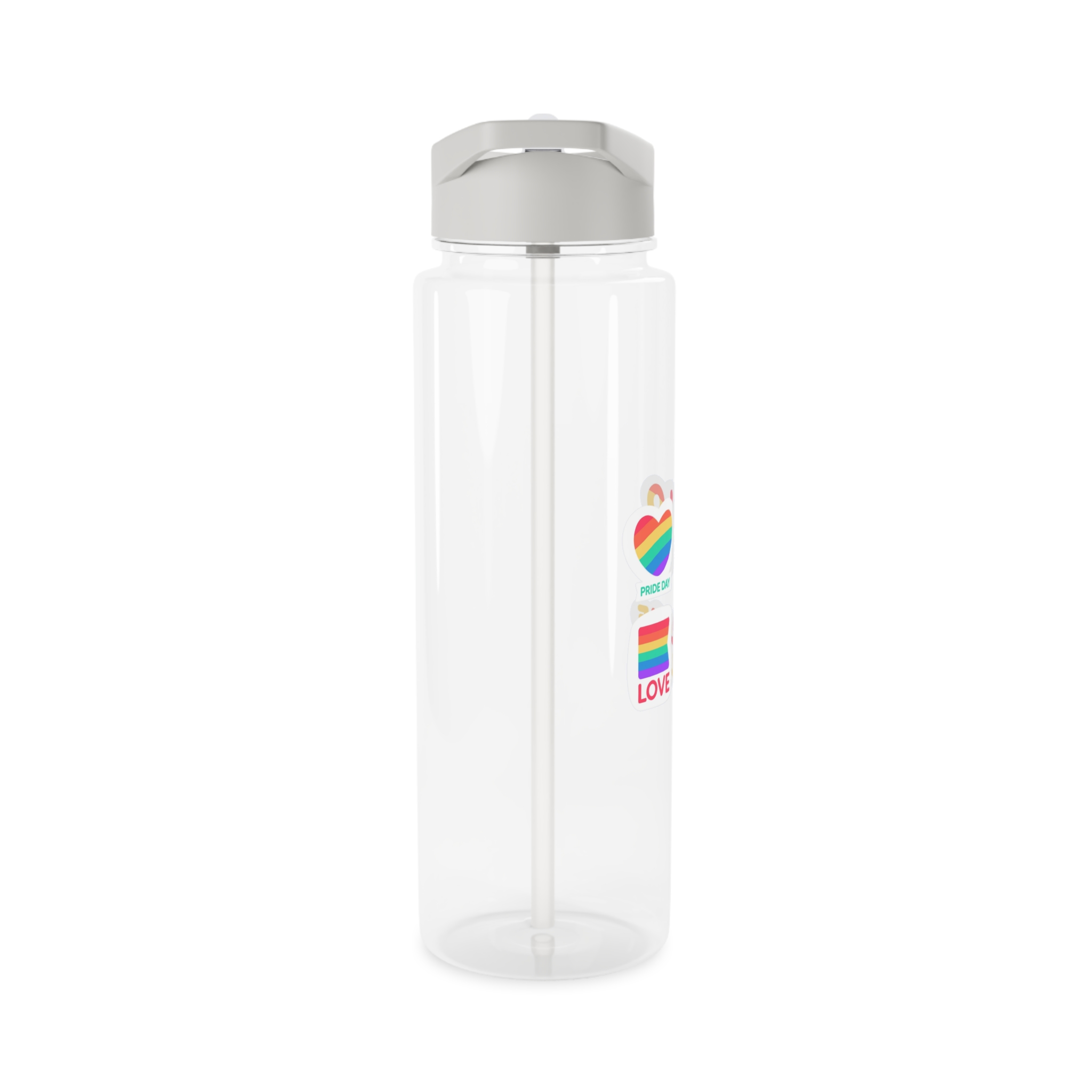 Pride Day Label Collection Theme Tritan Water Bottle - Image 8